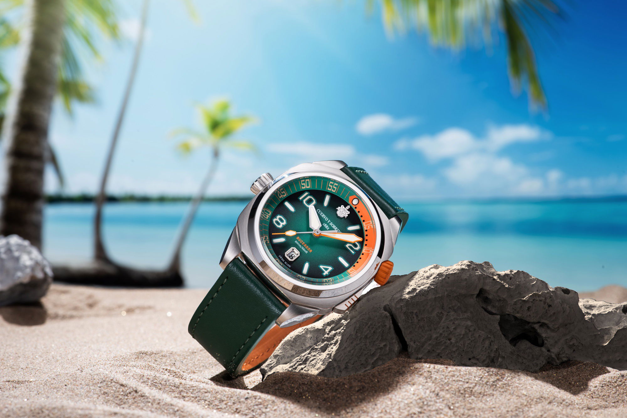 Cuervo y Sobrinos Buceador Caribe ‘Pipin’ Edition