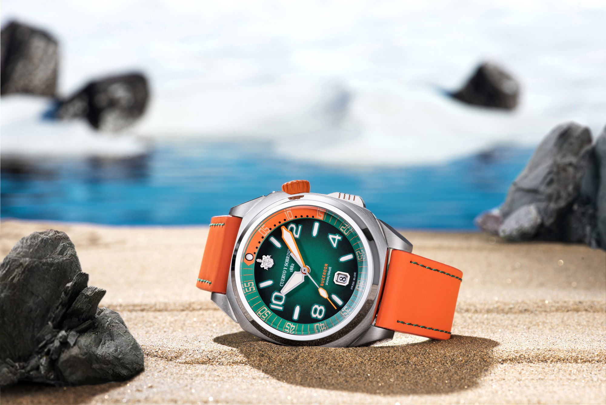 Cuervo y Sobrinos Buceador Caribe ‘Pipin’ Edition