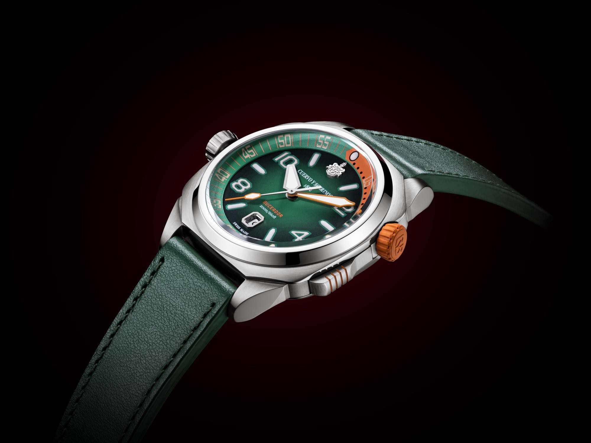 Cuervo y Sobrinos Buceador Caribe ‘Pipin’ Edition