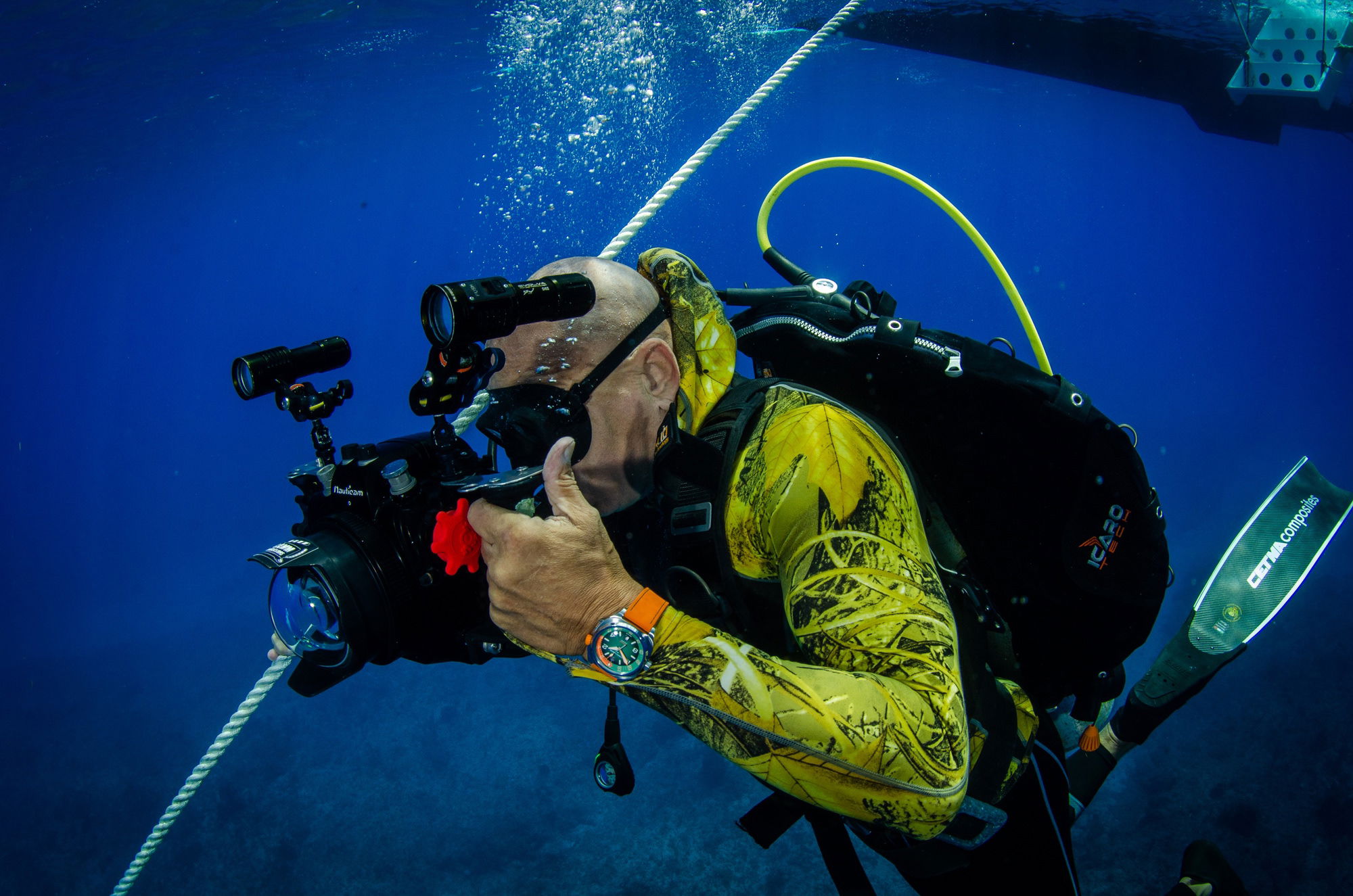 Cuervo y Sobrinos Buceador Caribe ‘Pipin’ Edition