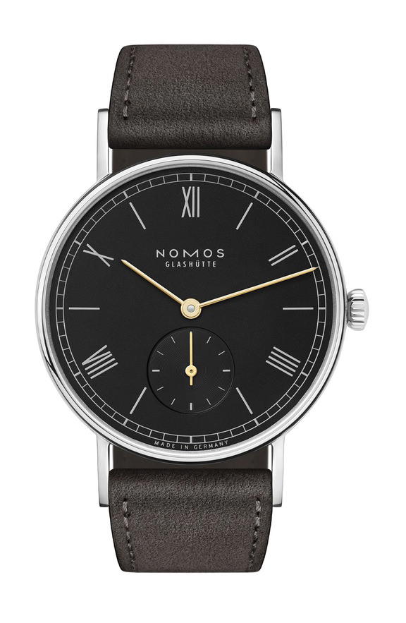Nomos Glashütte Ludwig 33 noir