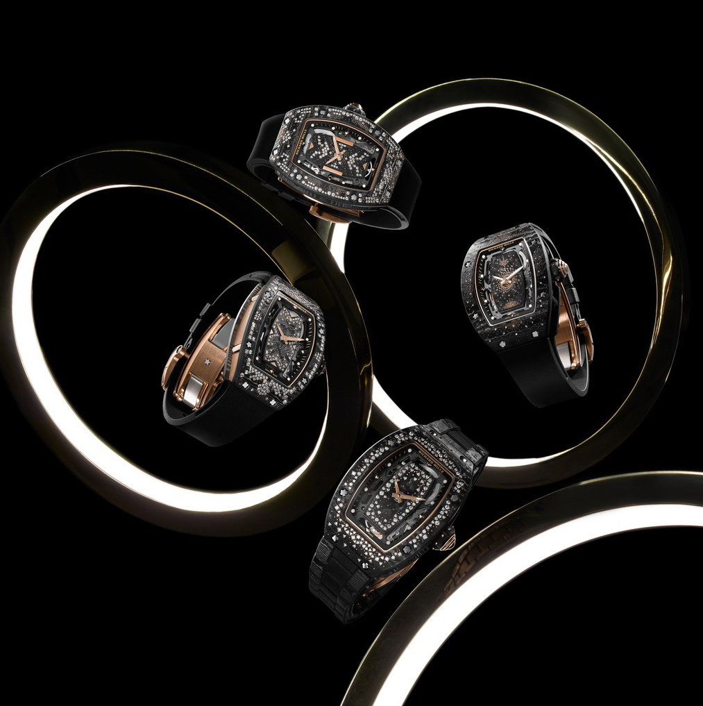Richard Mille RM 07-01 Automatic Winding Intergalactic Bright Night