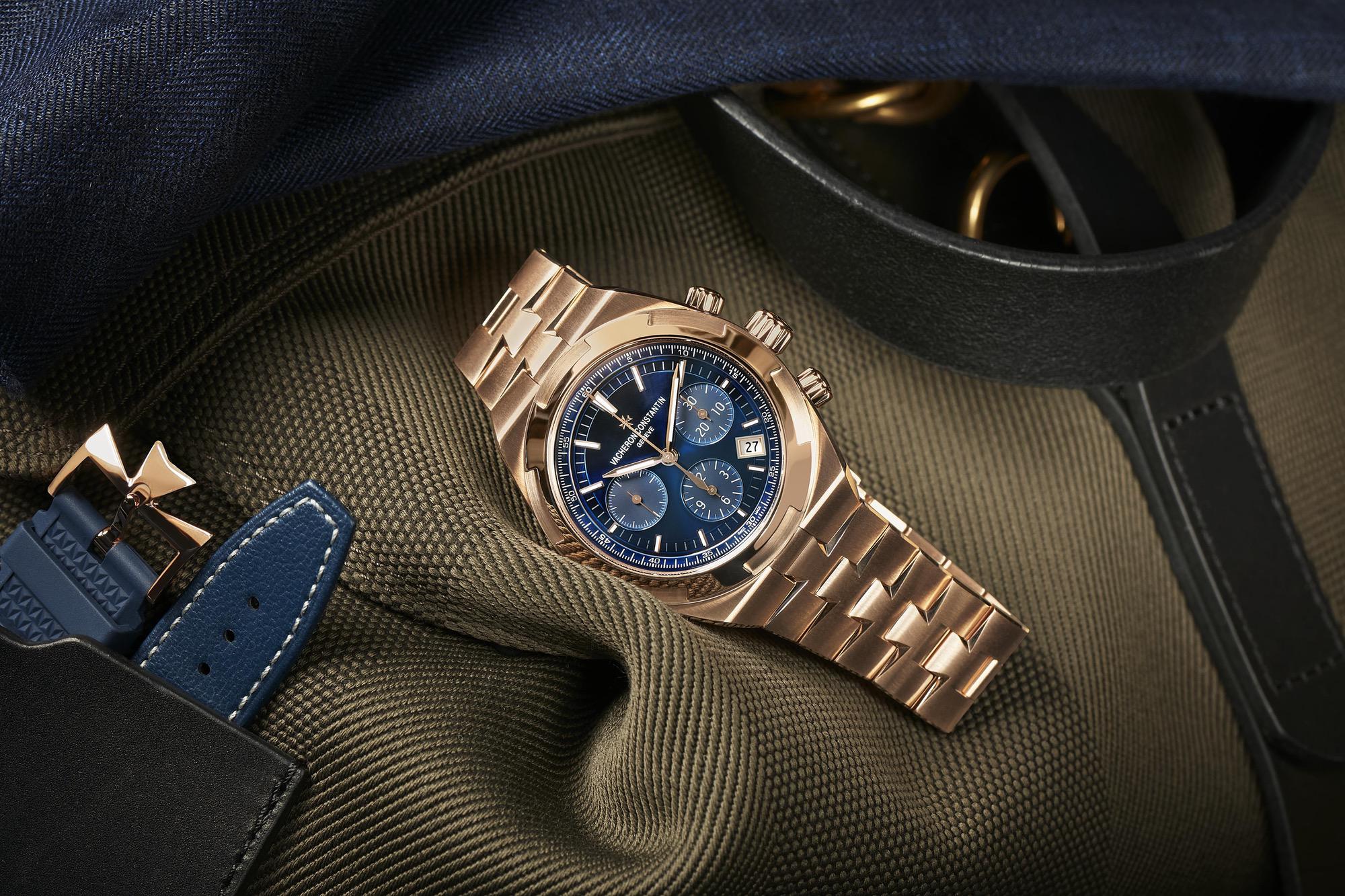 Vacheron Constantin Overseas Chronograph