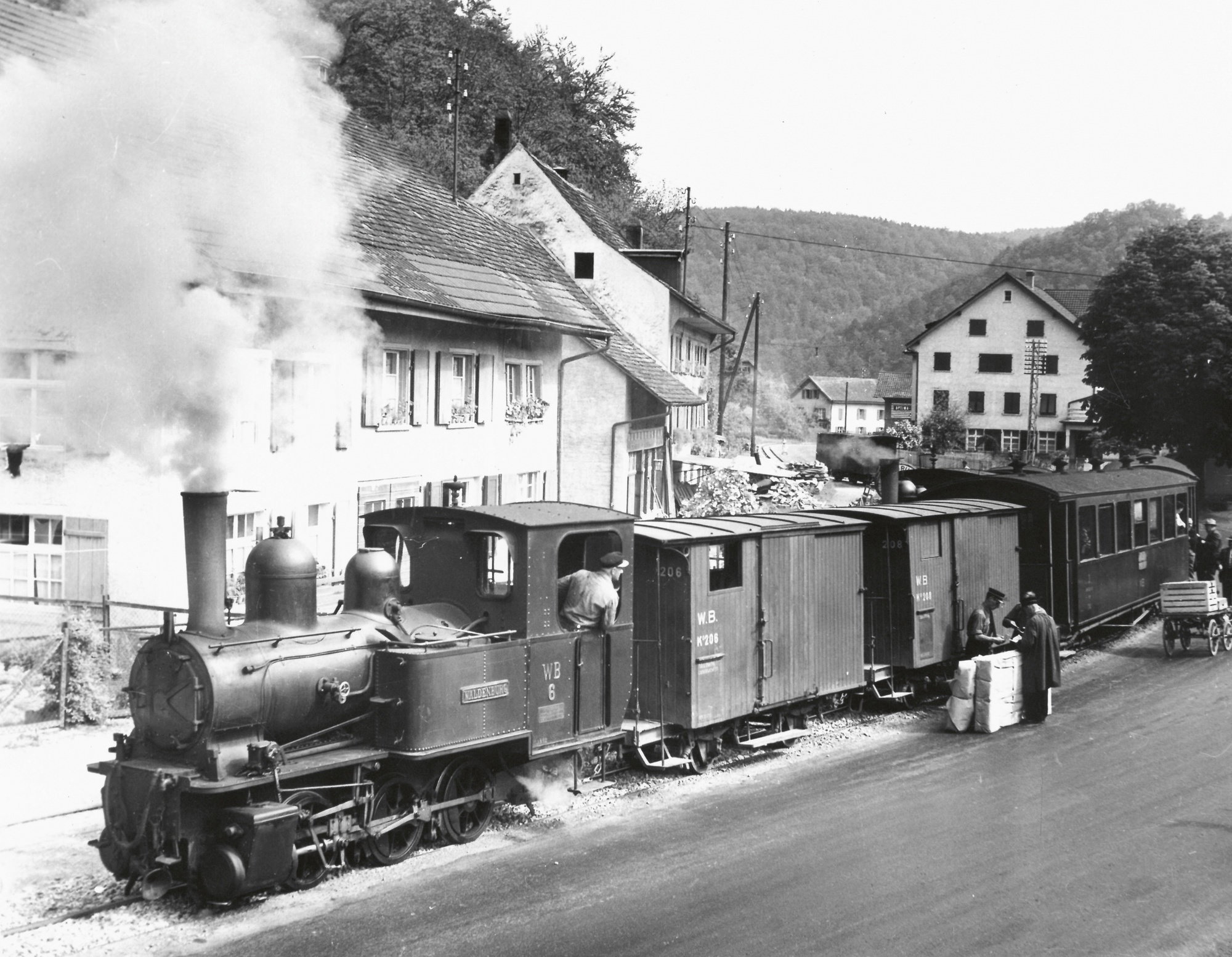 Big Crown Waldenburgerbahn Limited Edition - Image 6