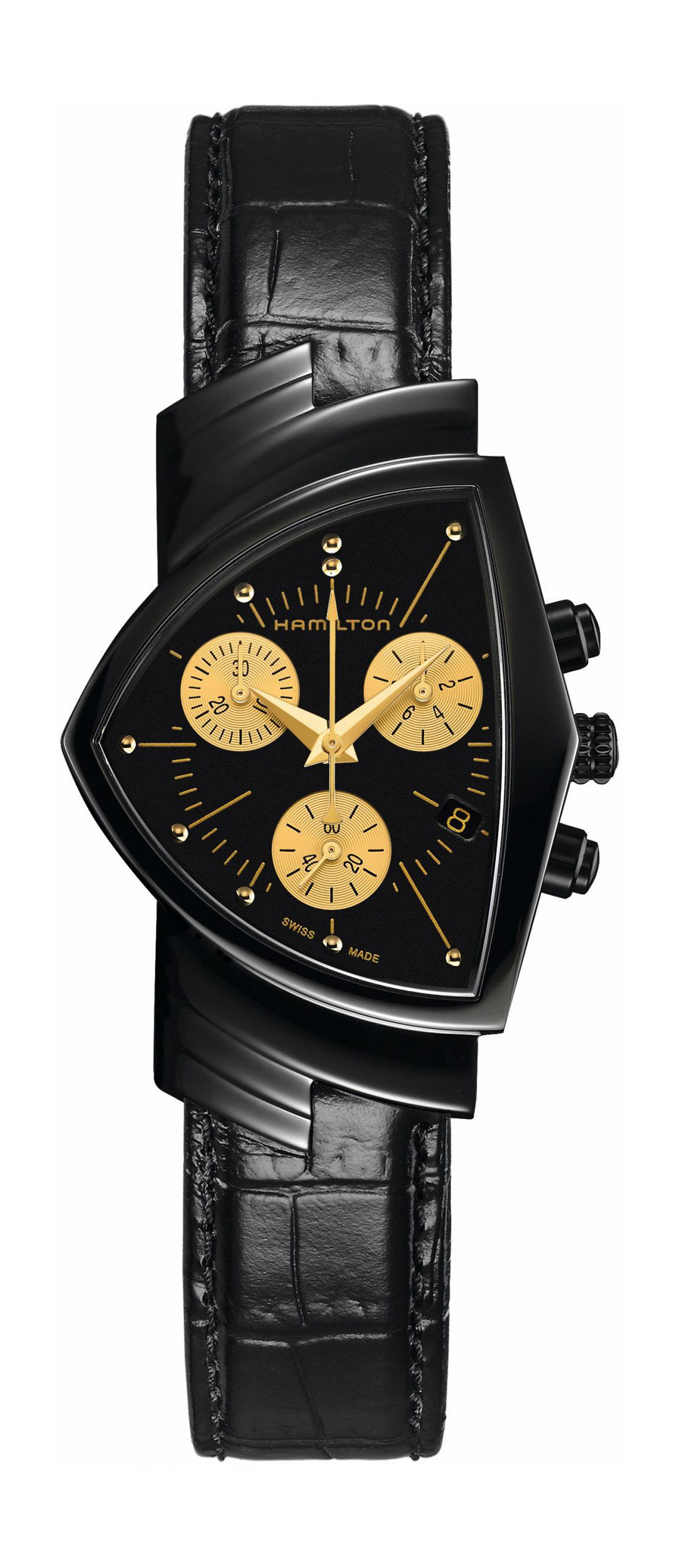 Hamilton Ventura Chrono Quartz