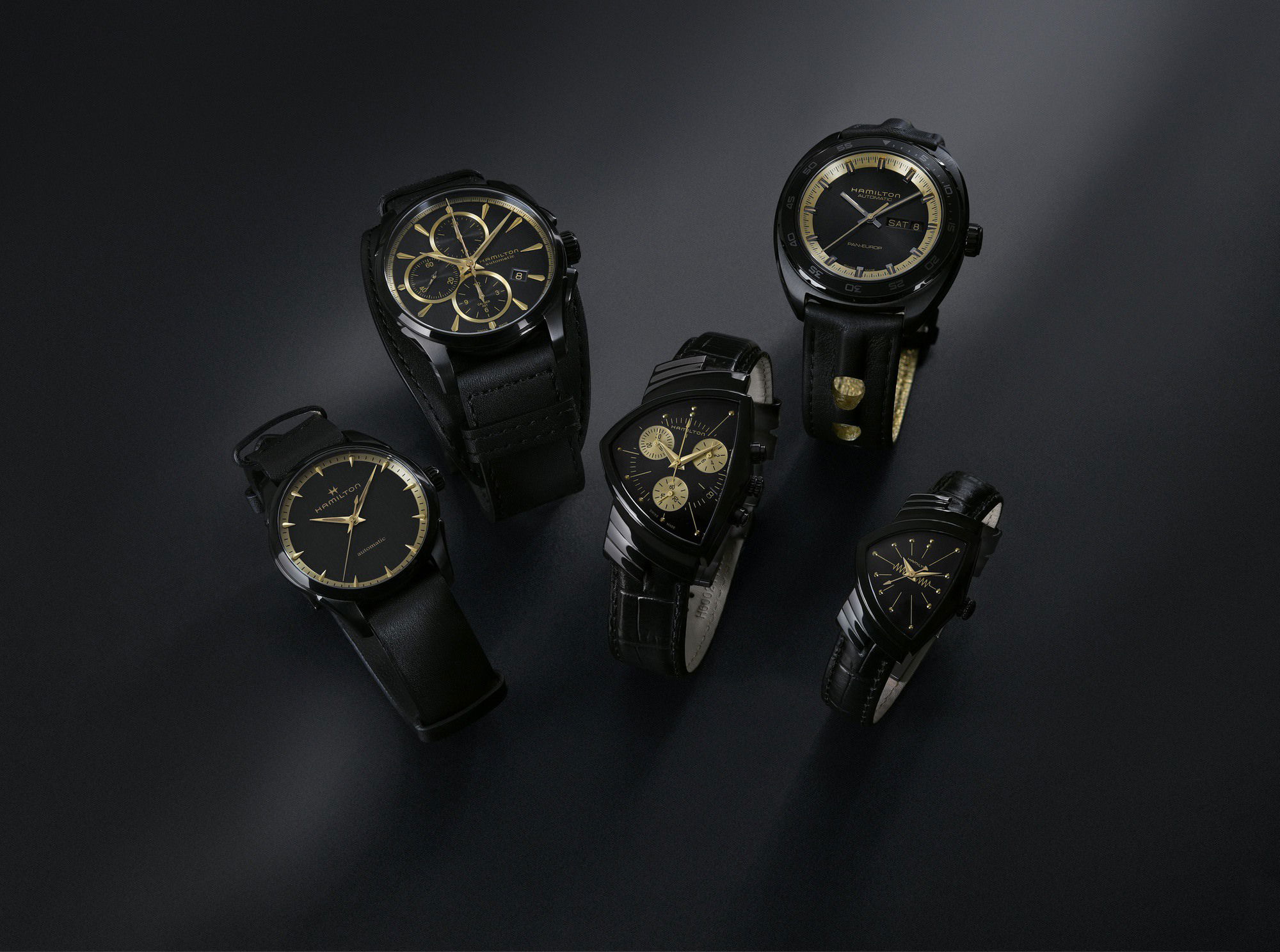 Hamilton American Classic Pan Europ