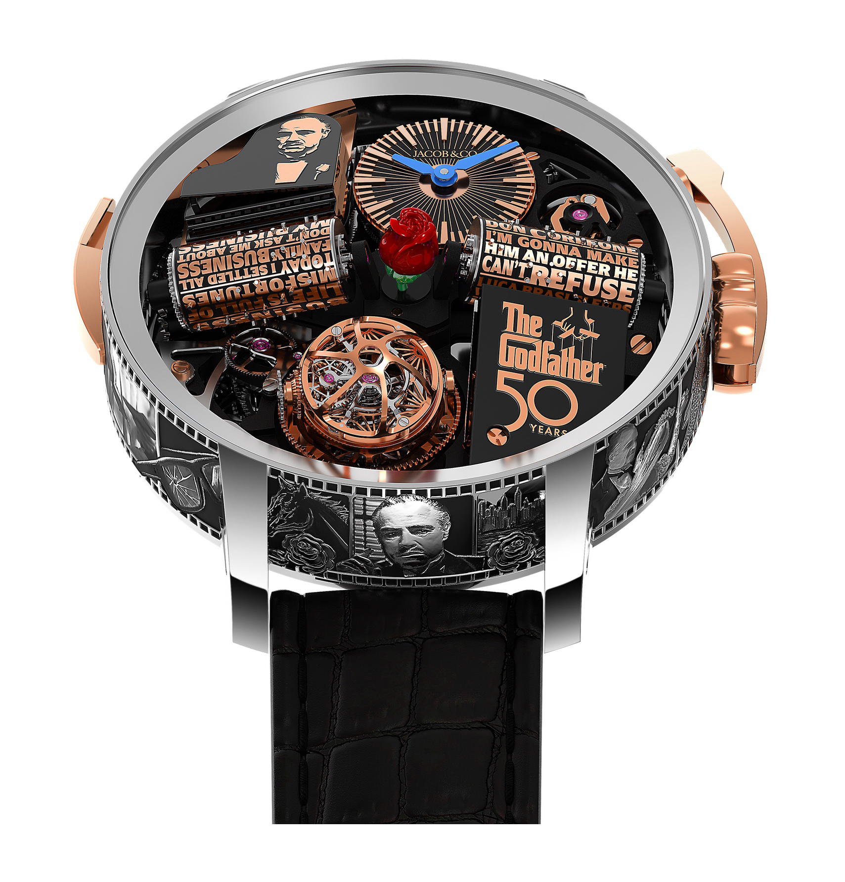 Jacob & Co Opera Godfather 50th Anniversary