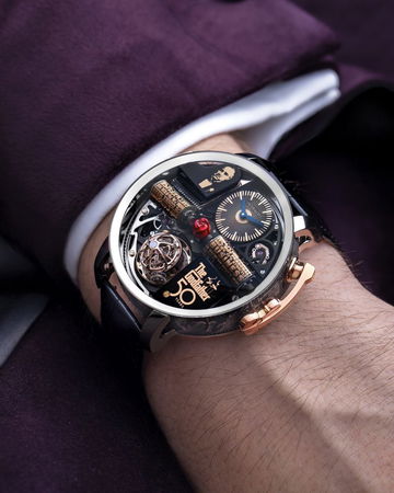 Jacob &amp; Co Opera Godfather 50th Anniversary