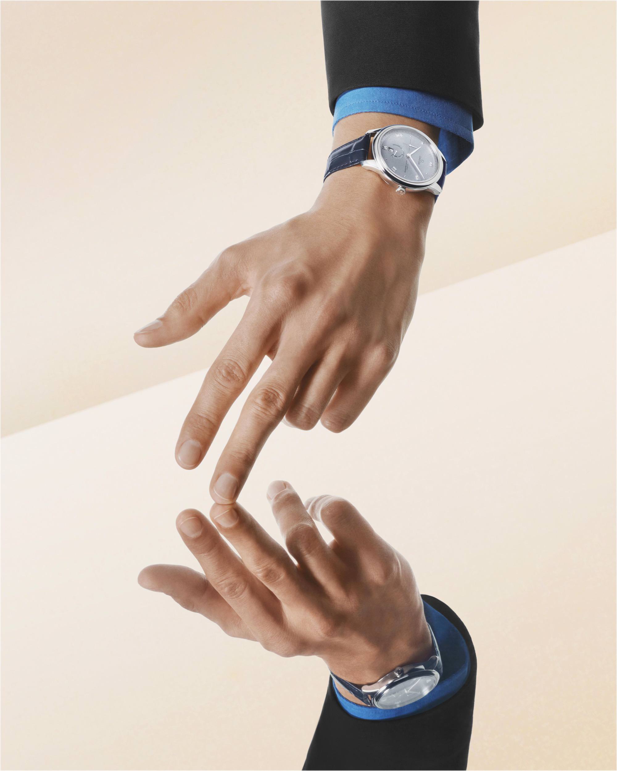 Omega De Ville Prestige Co-Axial Master Chronometer Power Reserve 41 mm