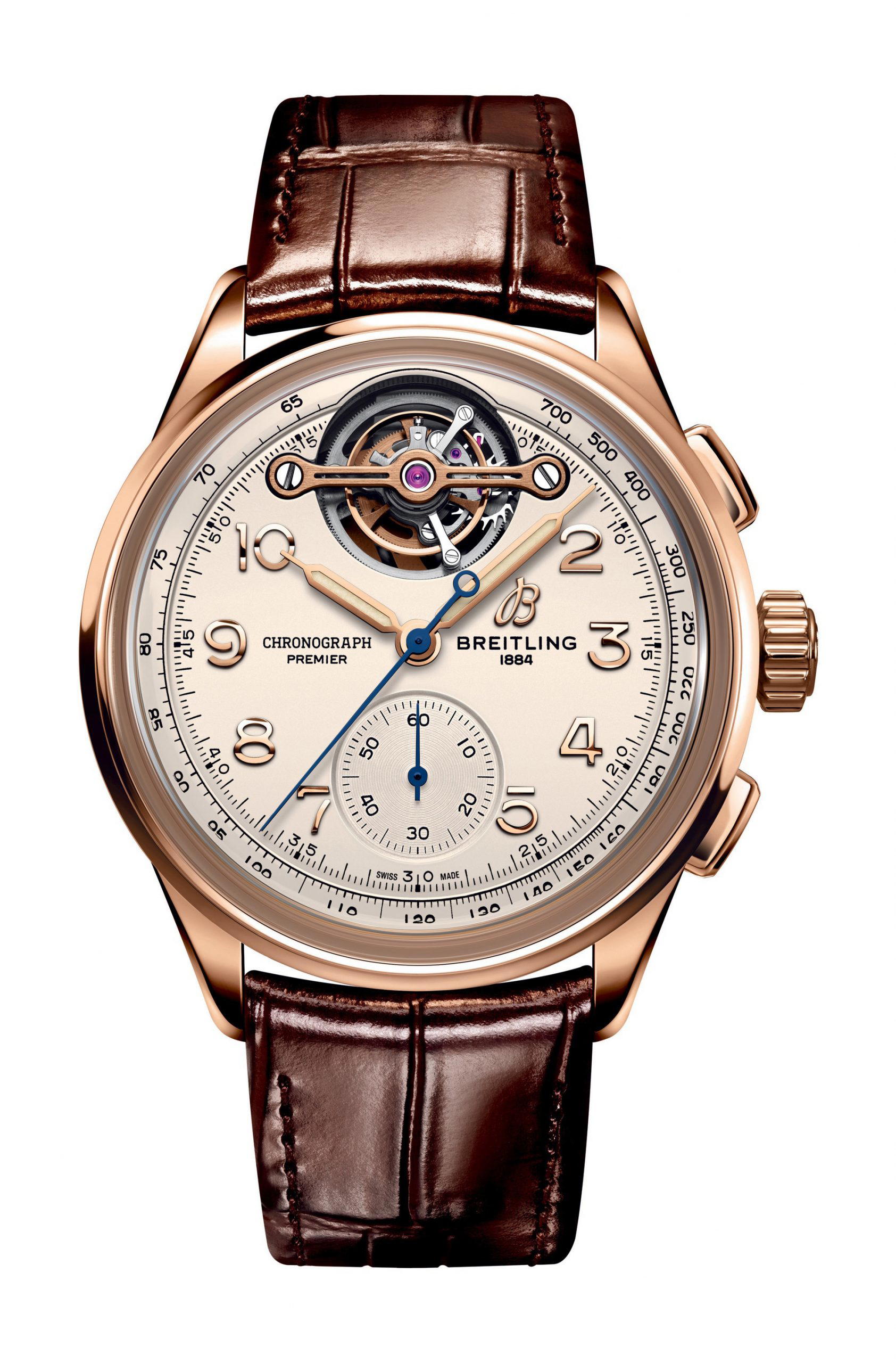 Breitling Premier B21 Chronograph Tourbillon 41 Léon Breitling