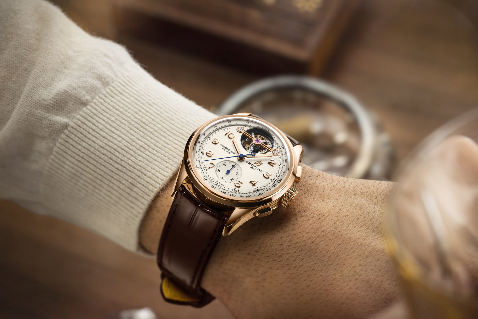 Breitling Premier B21 Chronograph Tourbillon 41 Léon Breitling