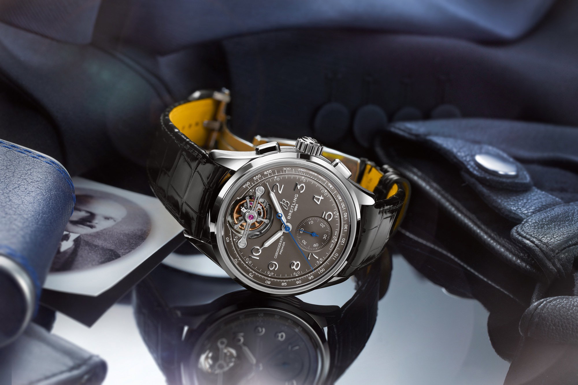 Breitling Premier B21 Chronograph Tourbillon 42 Gaston Breitling