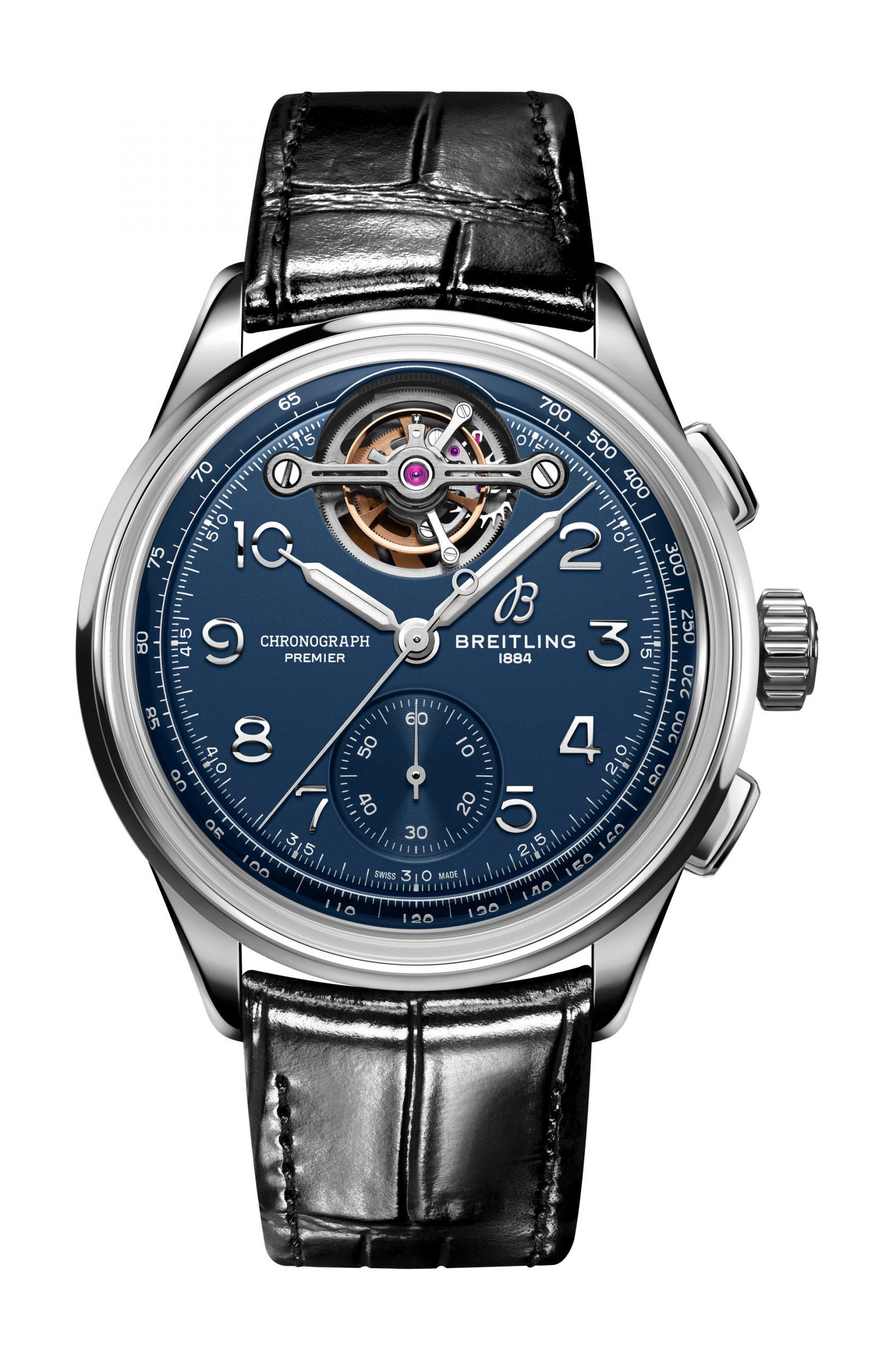 Breitling Premier B21 Chronograph Tourbillon 42 Willy Breitling