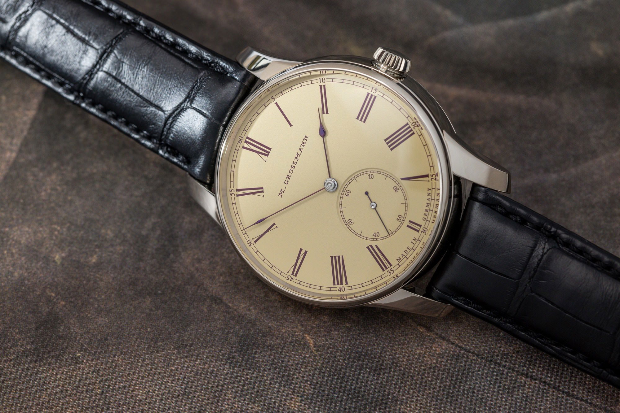 Moritz Grossmann Hamatic Vintage Cream
