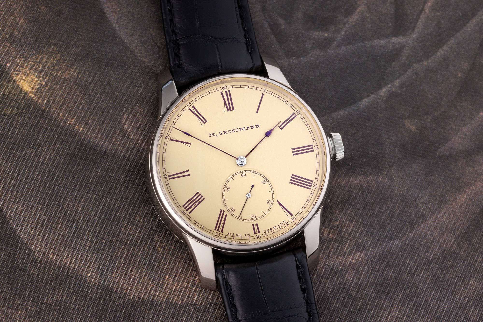 Moritz Grossmann Hamatic Vintage Cream