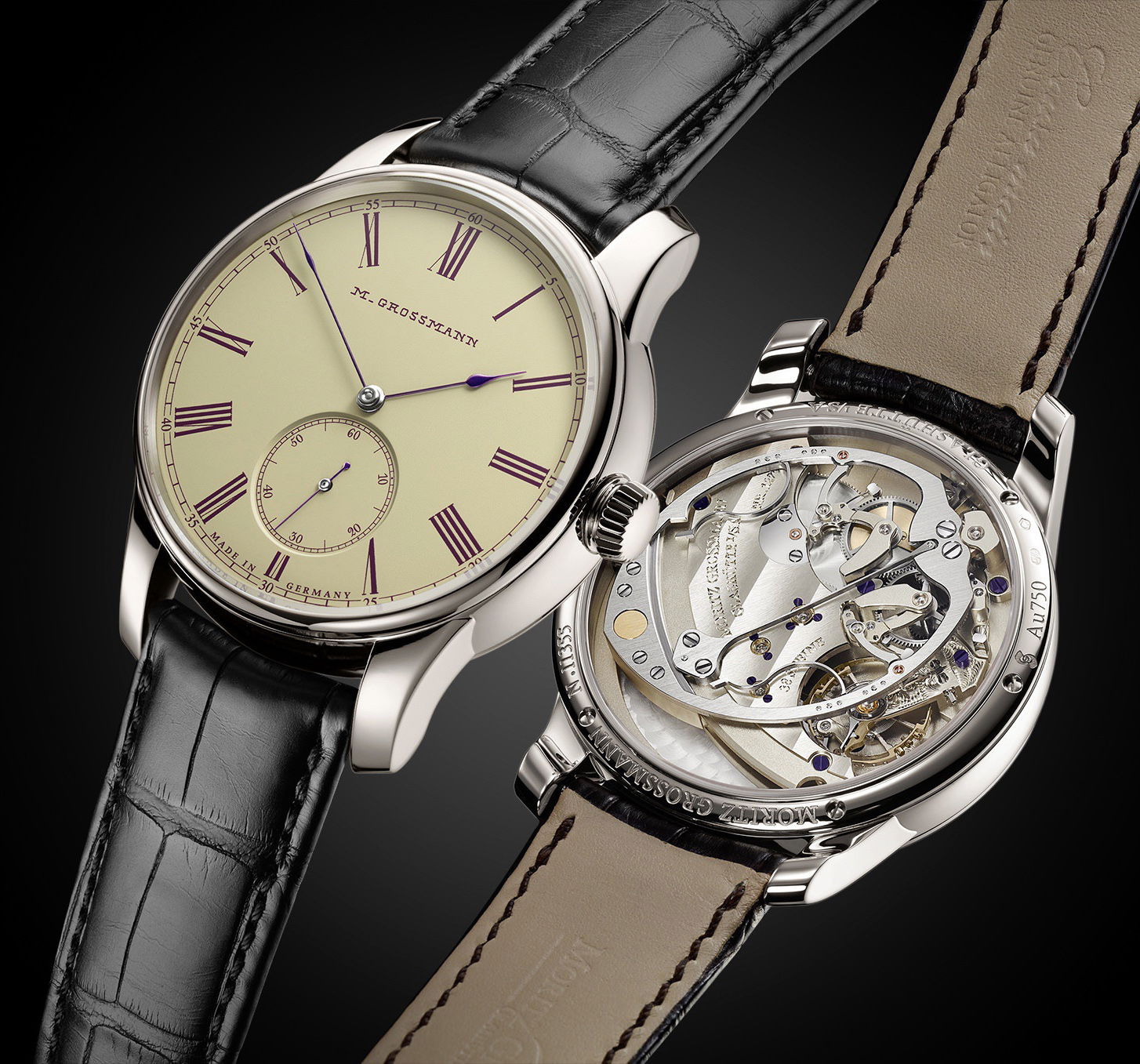 Moritz Grossmann Hamatic Vintage Cream