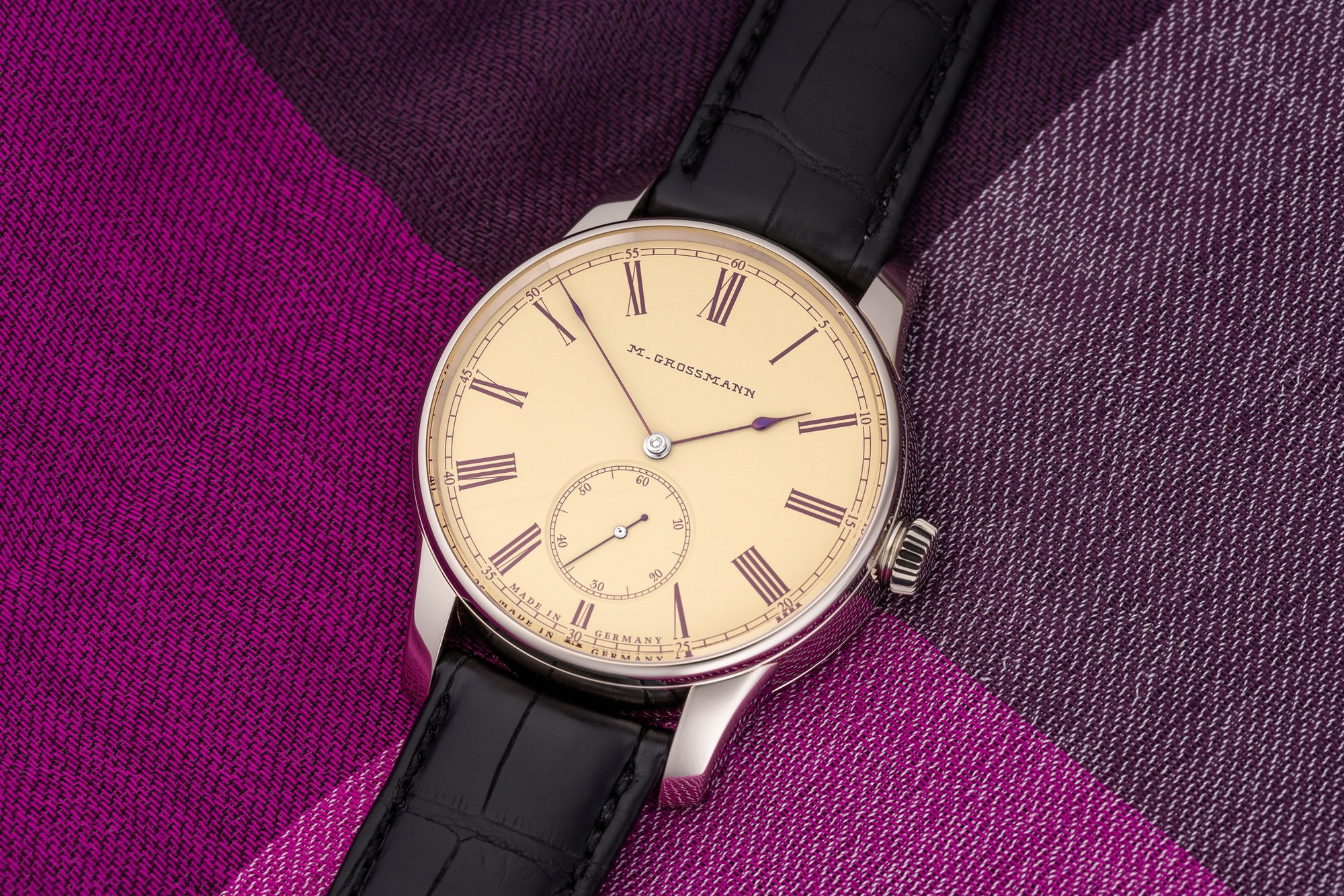 Moritz Grossmann Hamatic Vintage Cream