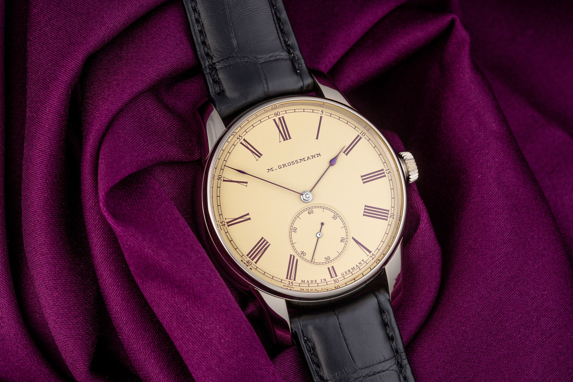 Moritz Grossmann Hamatic Vintage Cream