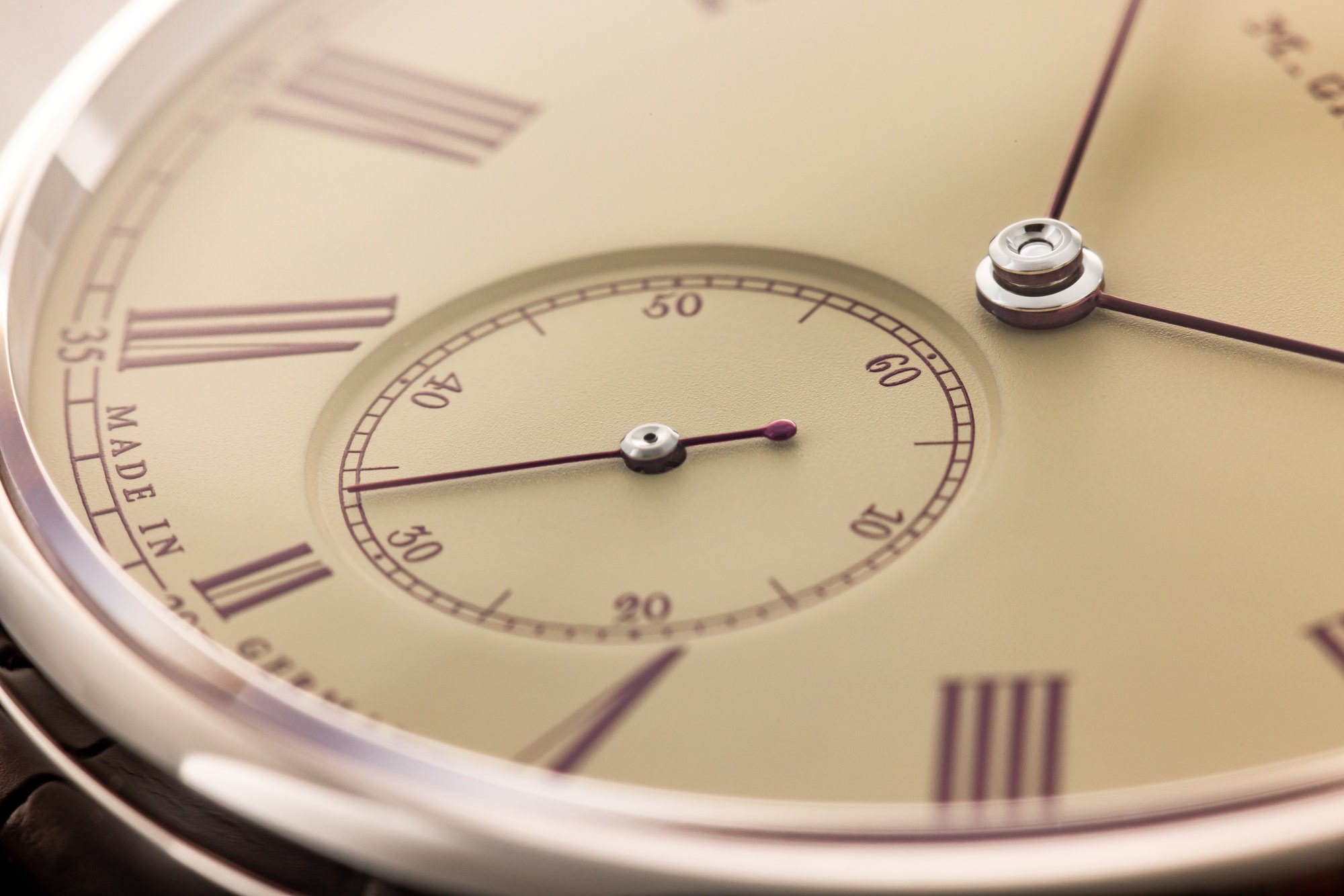 Moritz Grossmann Hamatic Vintage Cream