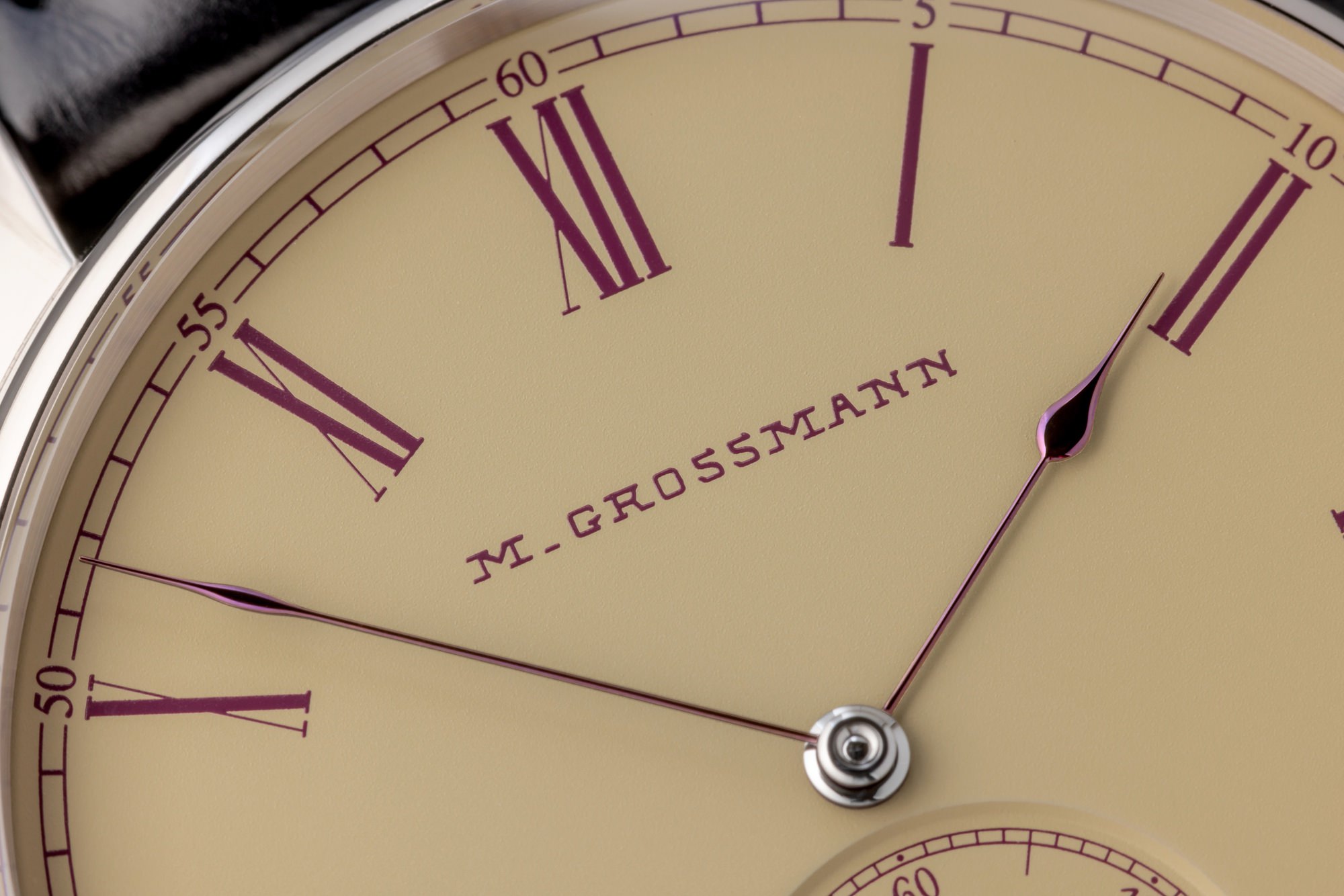 Moritz Grossmann Hamatic Vintage Cream