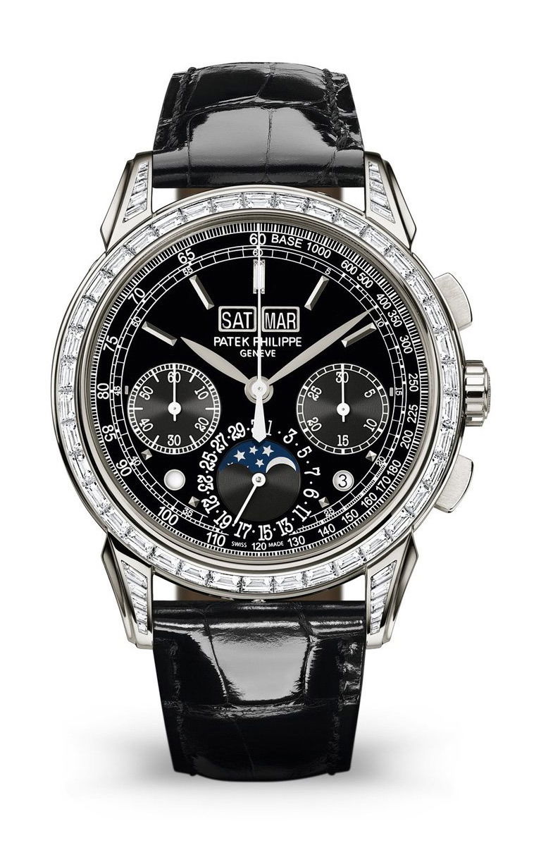 Grandes Complications Chronograph, Perpetual Calendar - Image 1