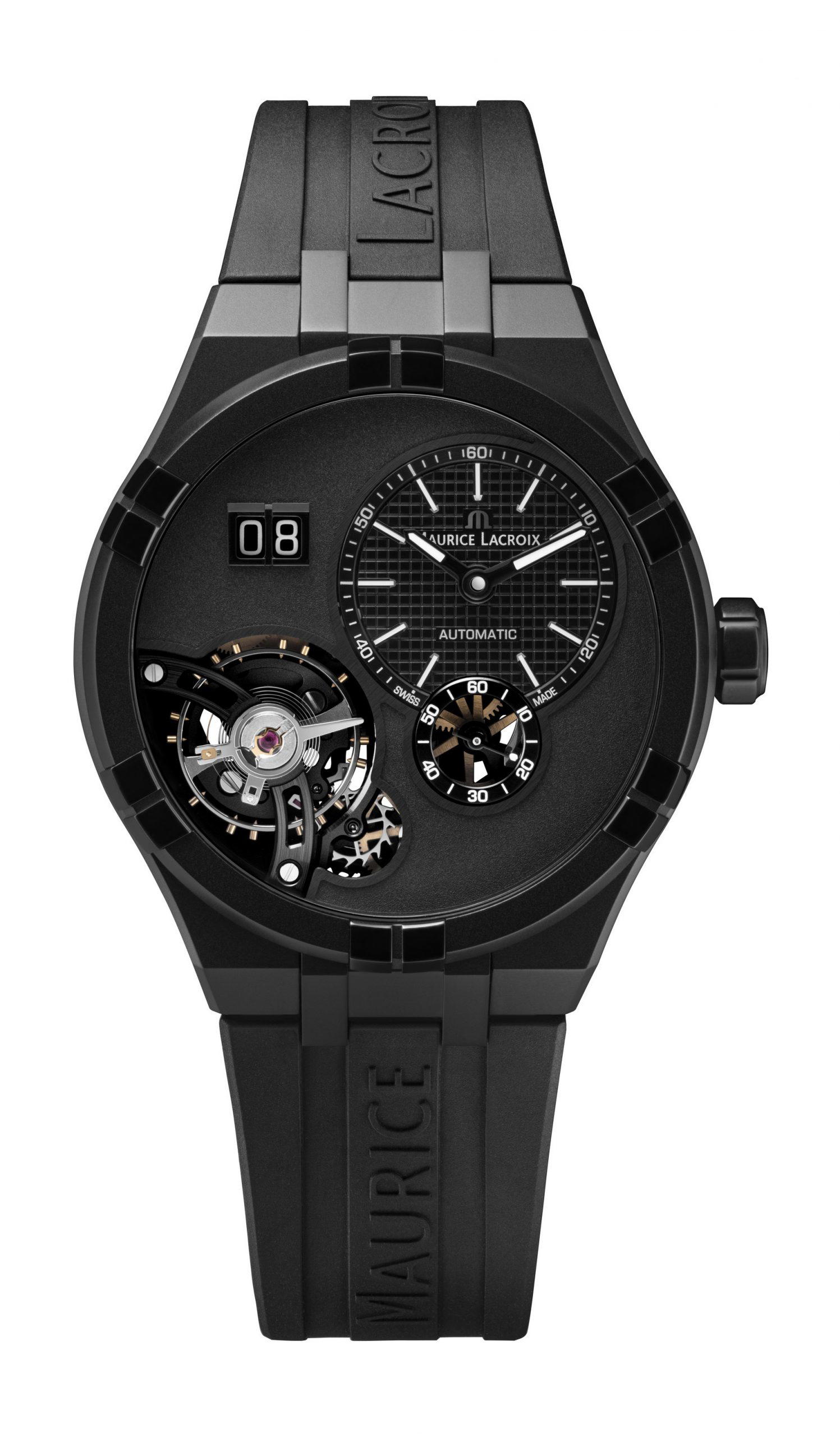 Maurice Lacroix Aikon Master Grand Date Black