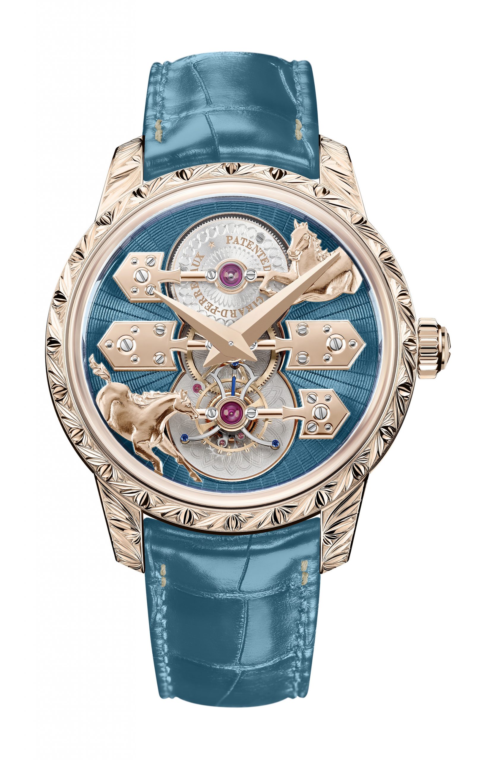Girard-Perregaux La Esmeralda Tourbillon "A Secret" Eternity Edition