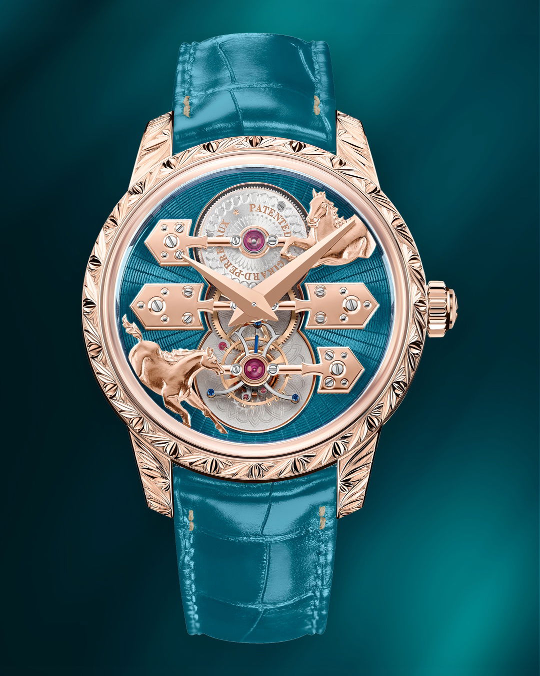 Girard-Perregaux La Esmeralda Tourbillon "A Secret" Eternity Edition