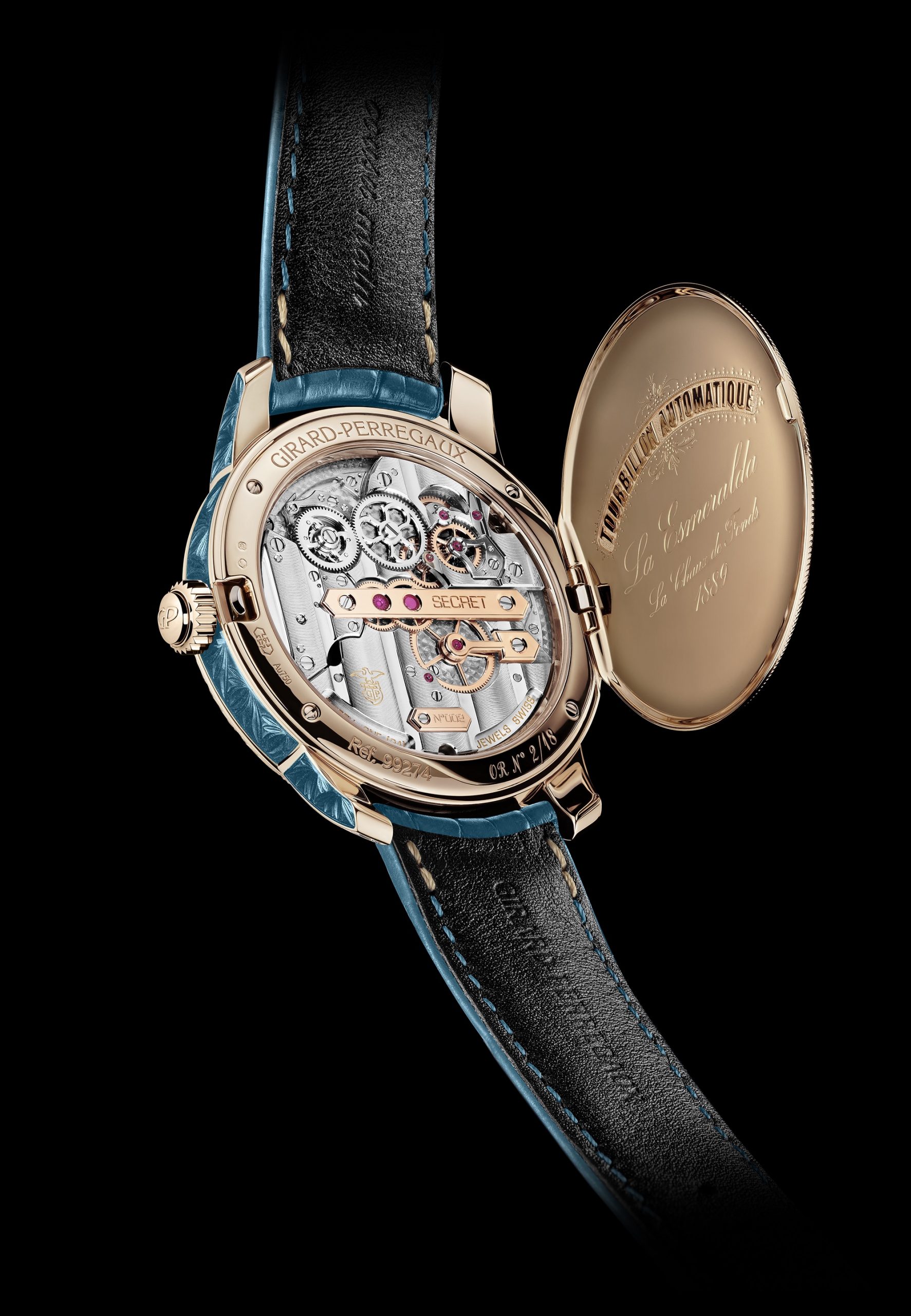 Girard-Perregaux La Esmeralda Tourbillon "A Secret" Eternity Edition