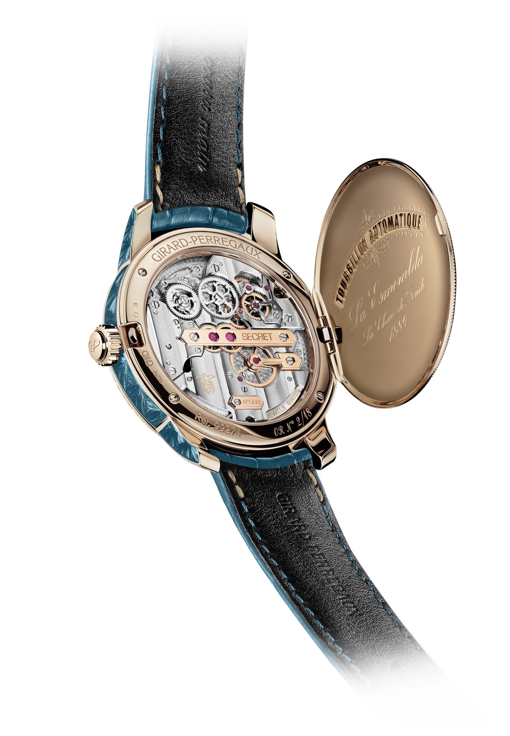 Girard-Perregaux La Esmeralda Tourbillon "A Secret" Eternity Edition