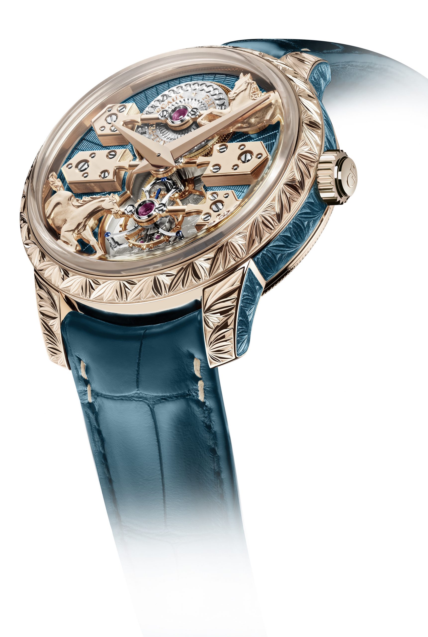 Girard-Perregaux La Esmeralda Tourbillon "A Secret" Eternity Edition