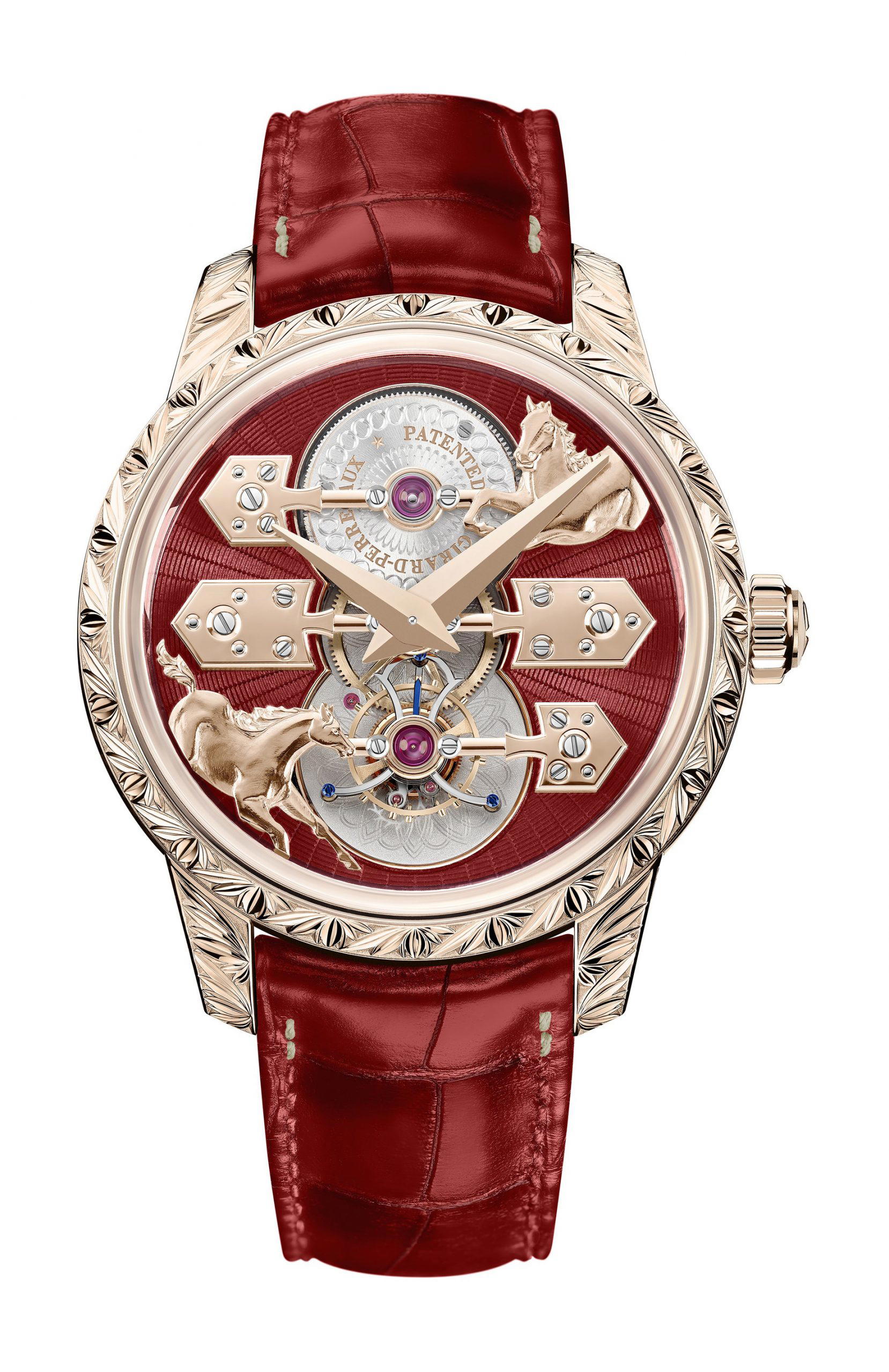 Girard-Perregaux La Esmeralda Tourbillon "A Secret" Eternity Edition