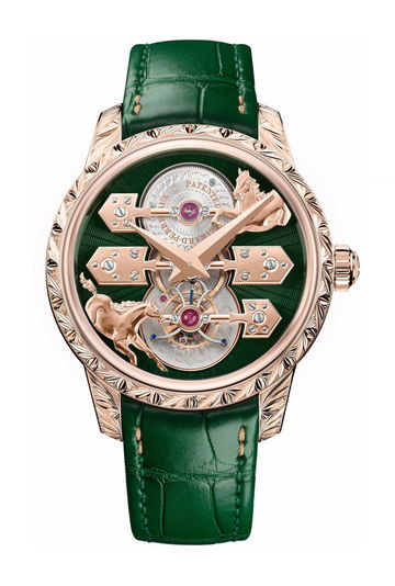Girard-Perregaux La Esmeralda Tourbillon “A Secret” Eternity Edition