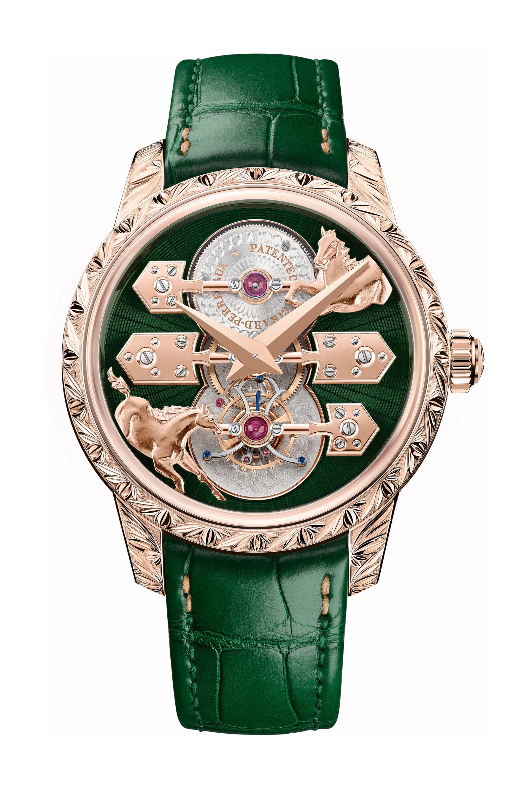 Girard-Perregaux La Esmeralda Tourbillon "A Secret" Eternity Edition