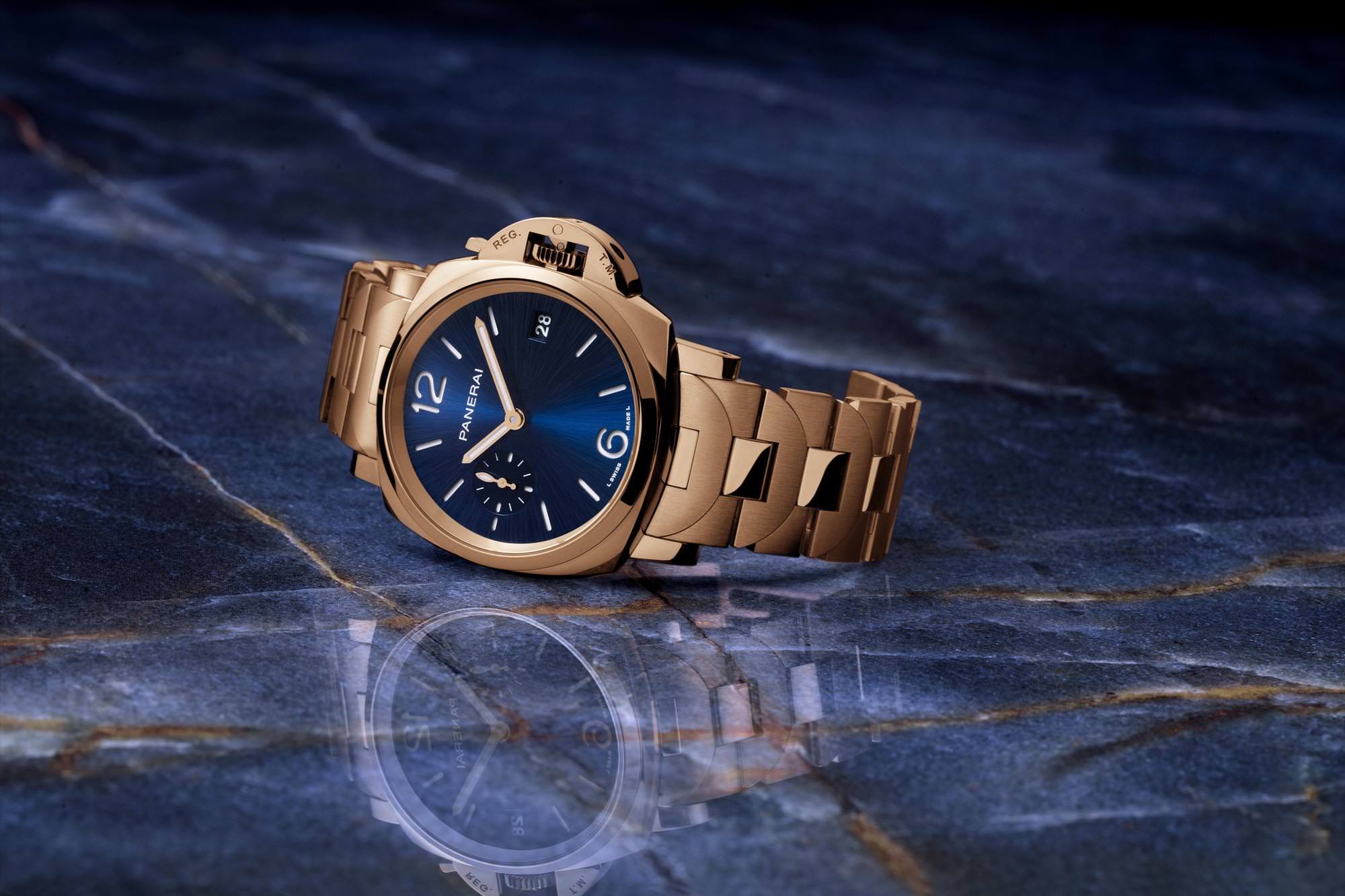 Panerai Luminor Due TuttoOro