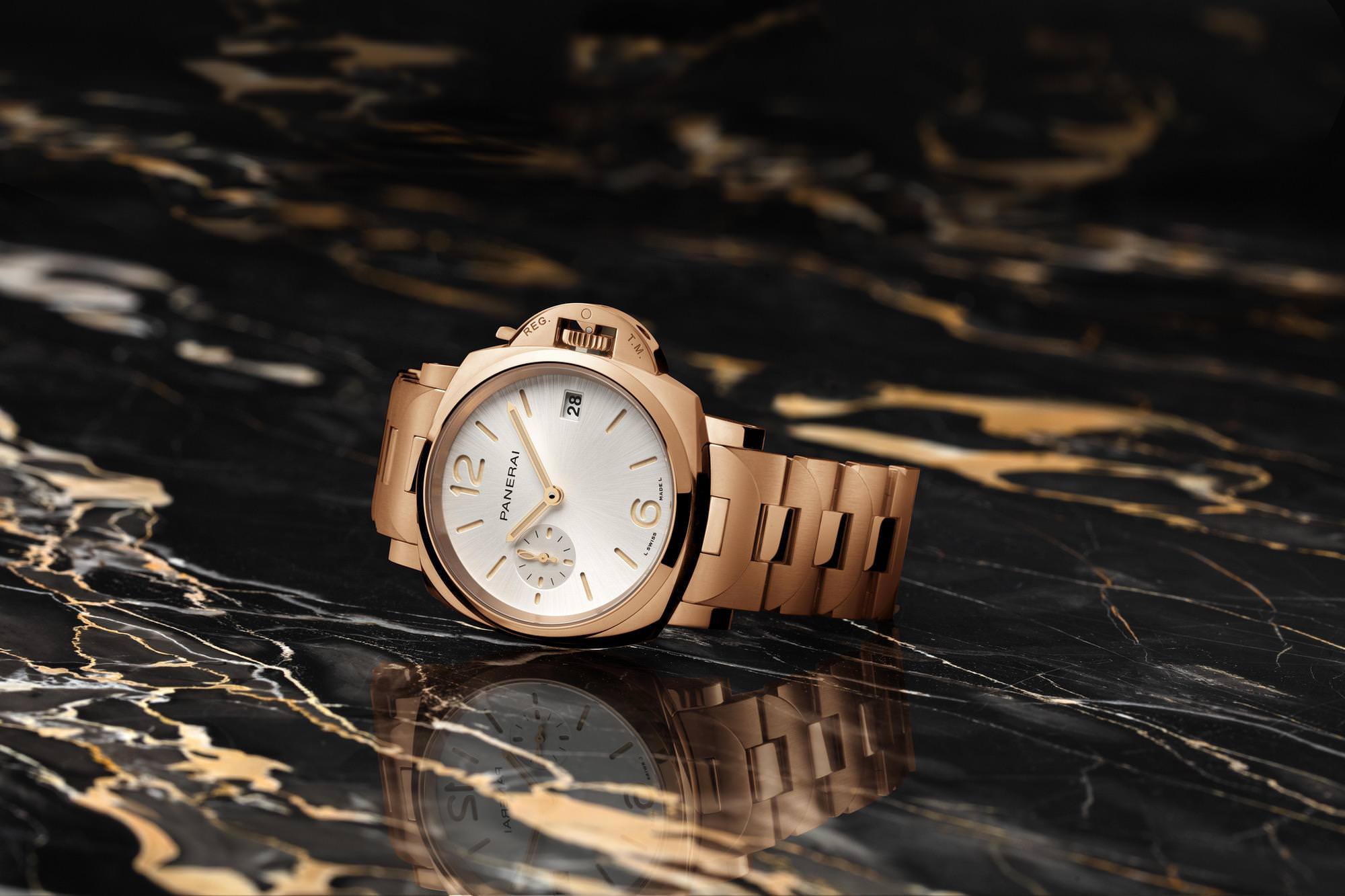 Panerai Luminor Due TuttoOro