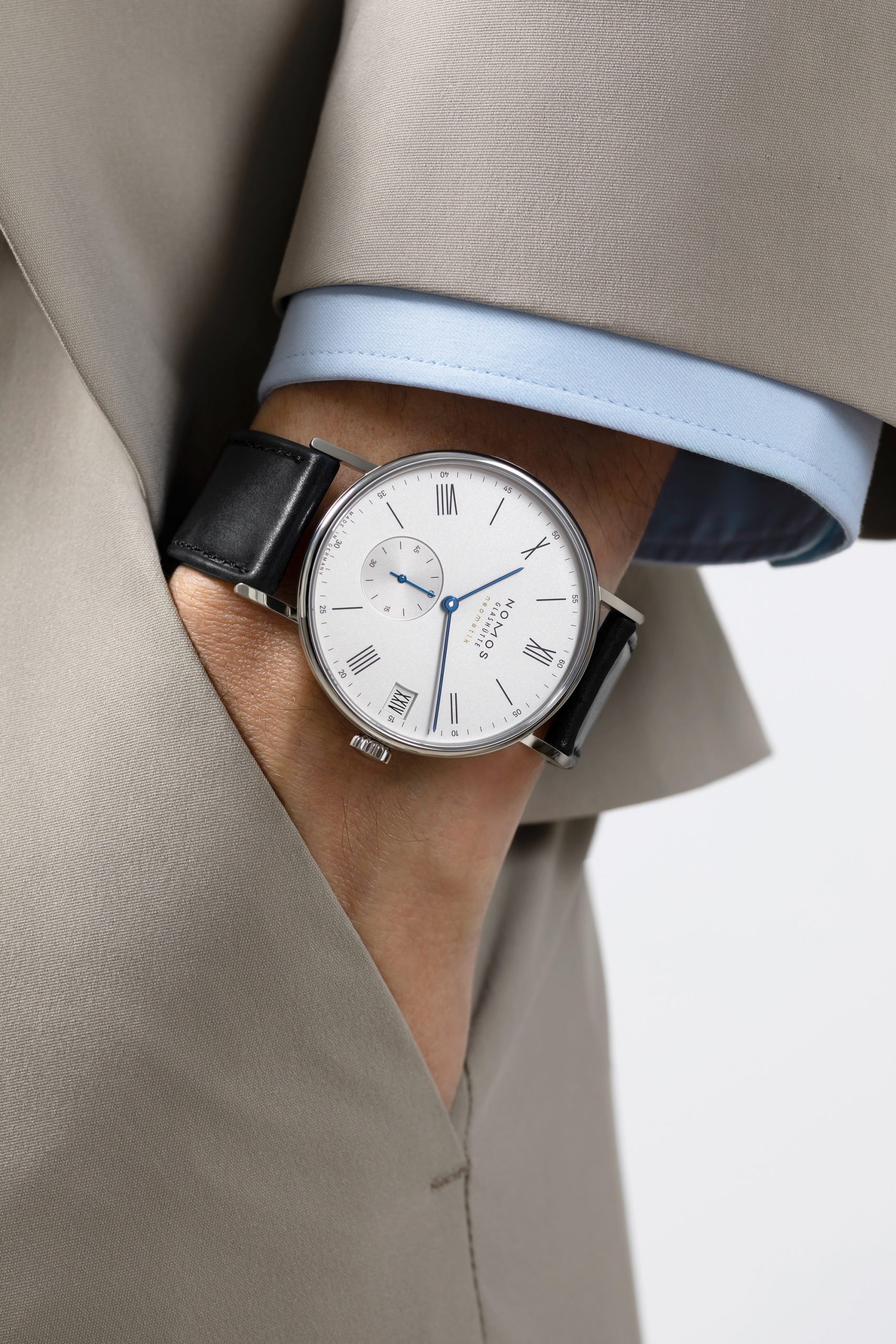 Nomos Glashütte Ludwig neomatik 41 Date