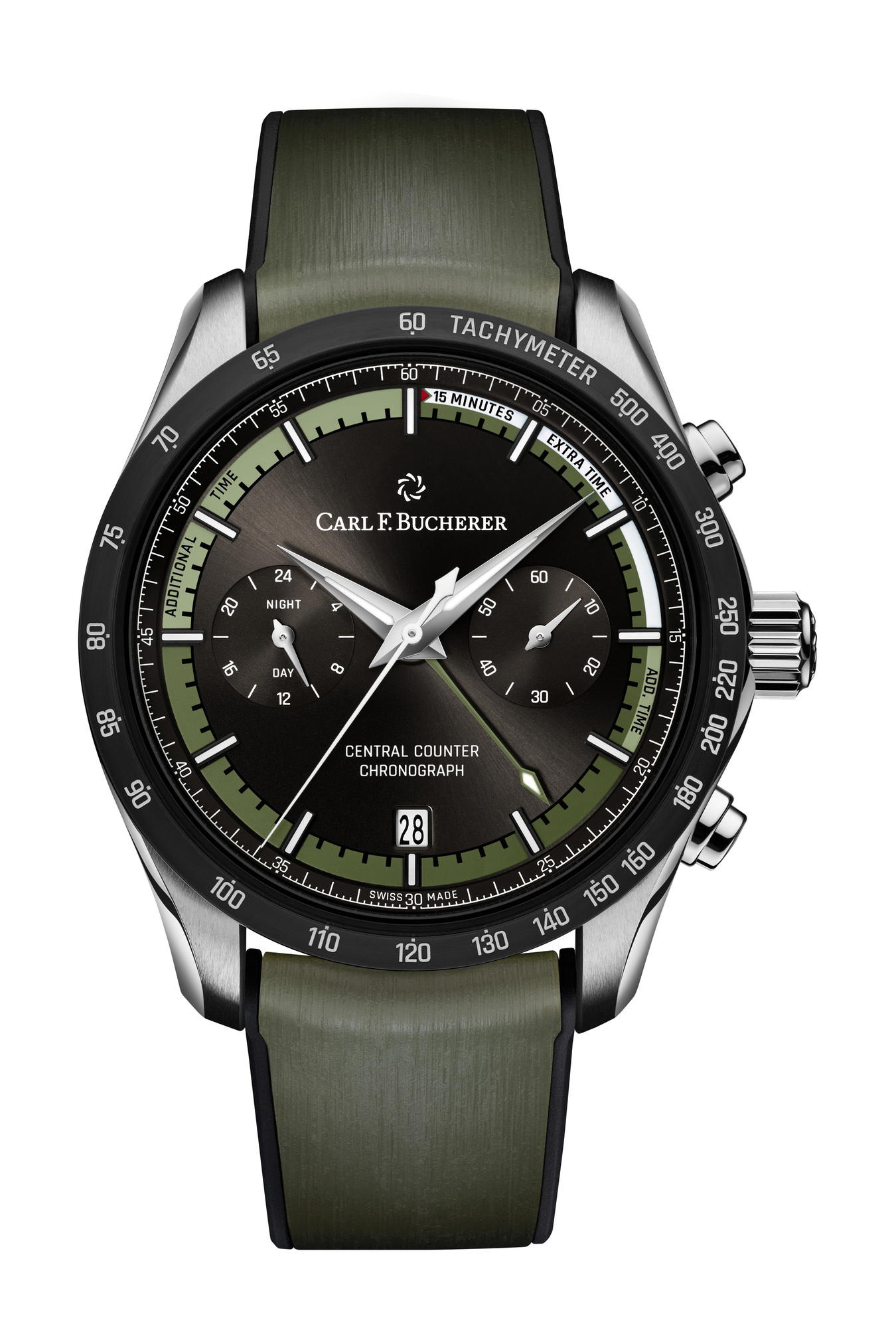 Carl F. Bucherer Manero Central Counter