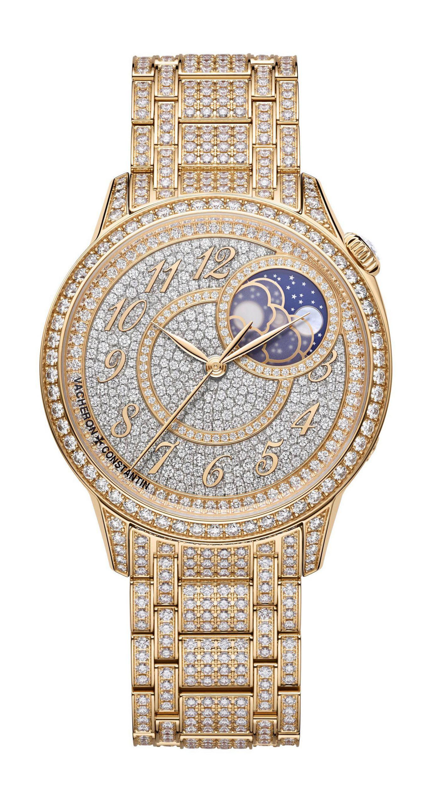 Vacheron Constantin Égérie Moon Phase Jewellery
