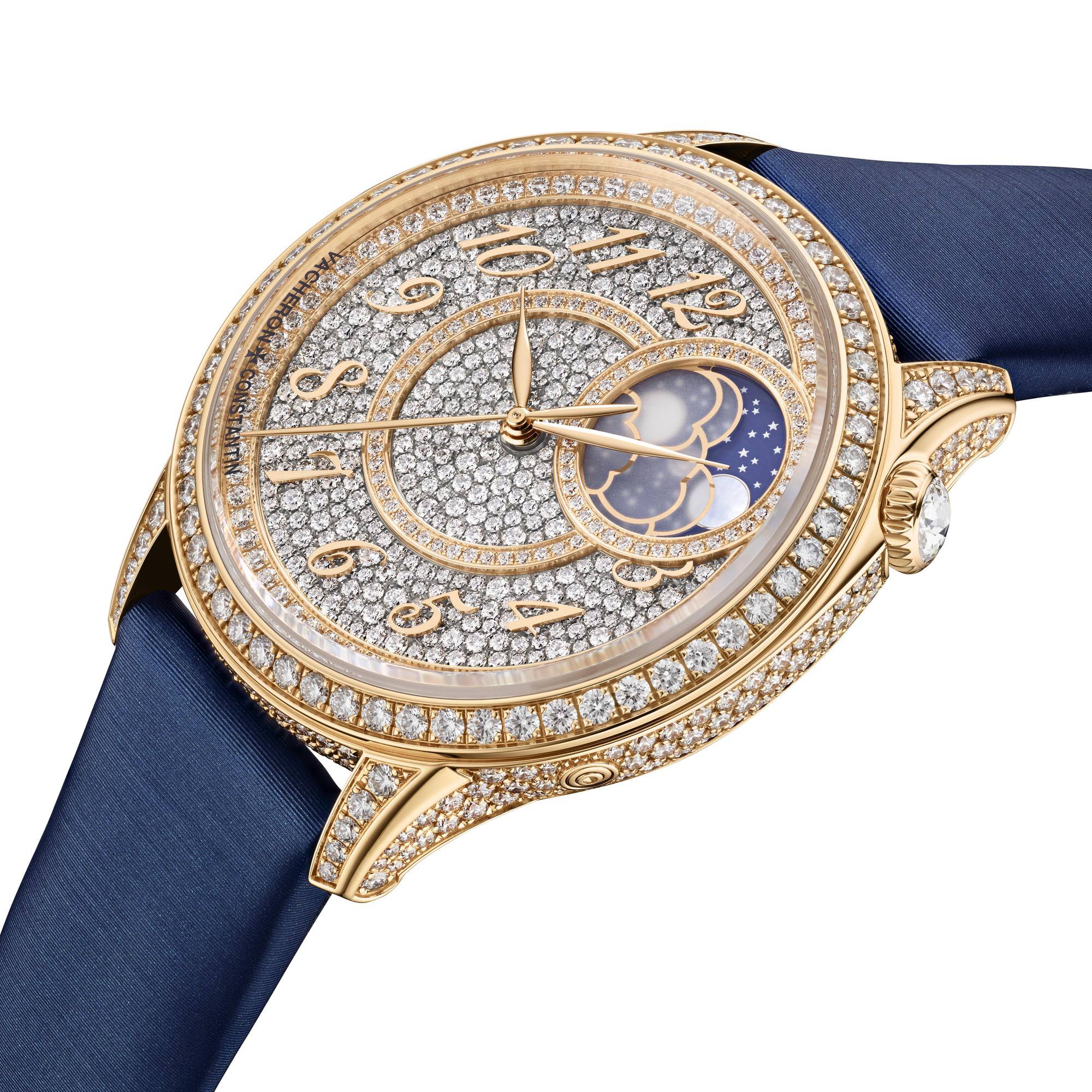 Égérie Moon Phase Diamond-Paved - Image 5