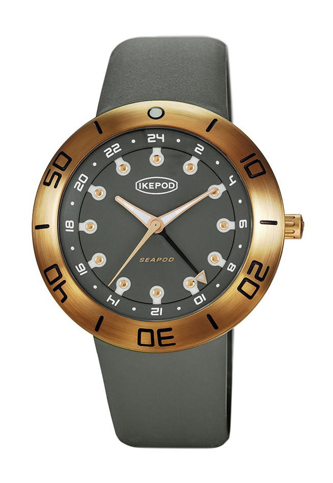 Ikepod Seapod Bronze GMT Archi