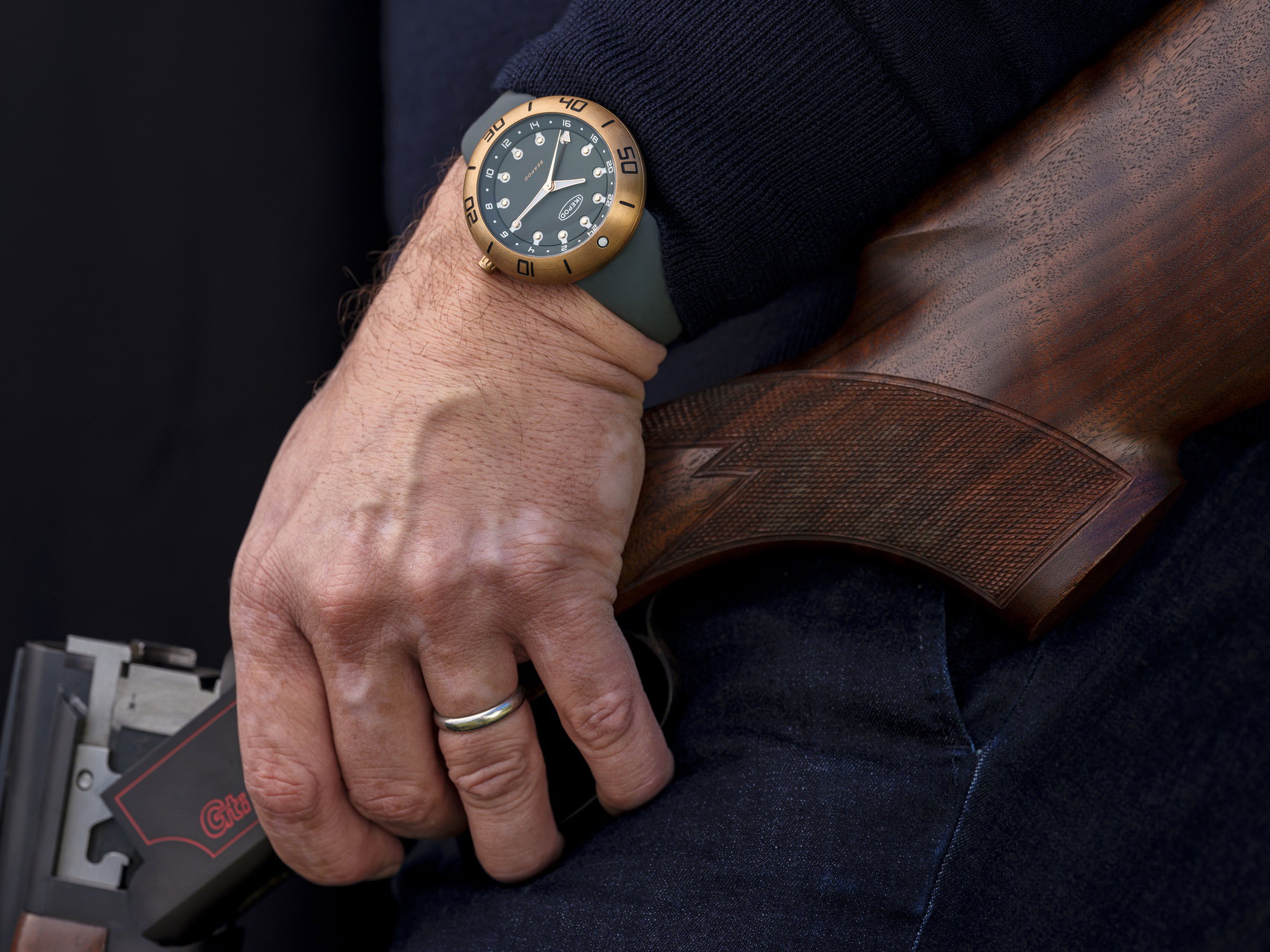 Seapod Bronze GMT Archi - Image 3