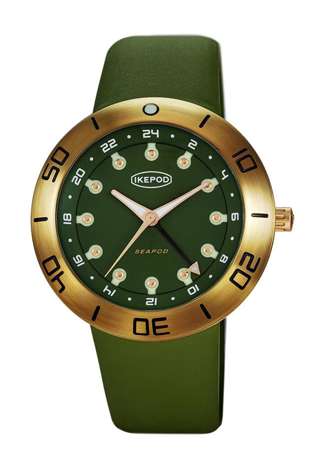 Ikepod Seapod Bronze GMT Yves