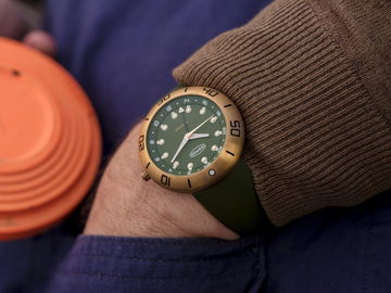 Ikepod Seapod Bronze GMT Yves