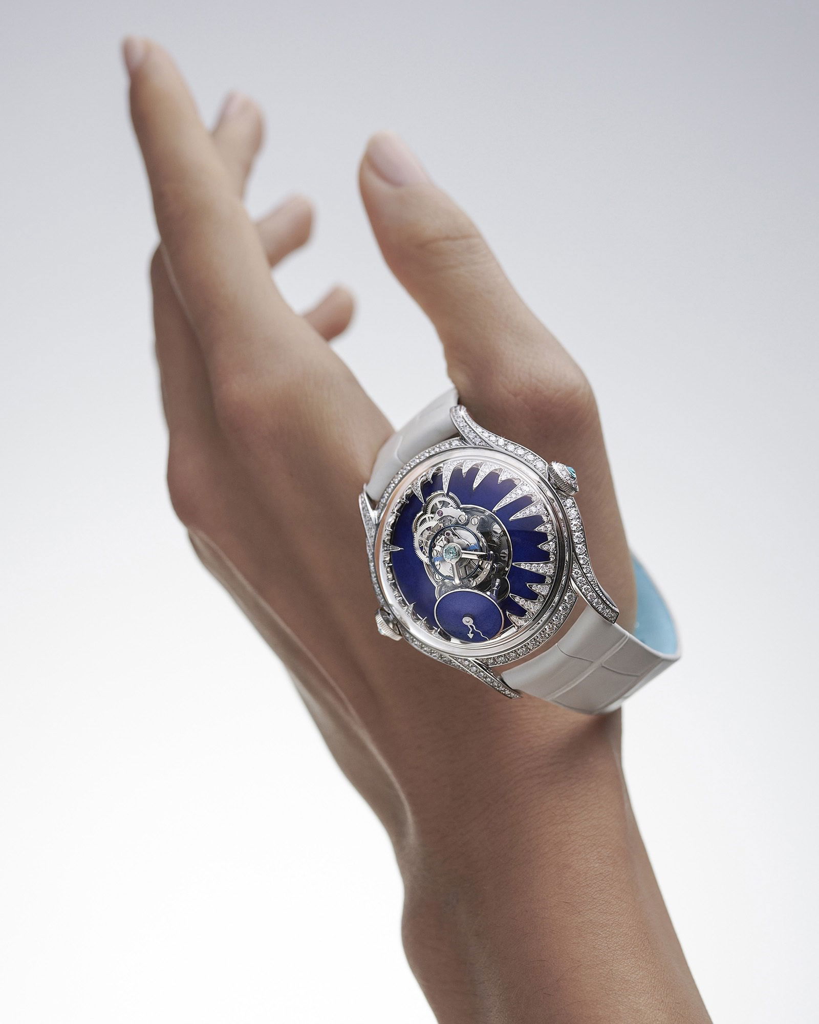 MB&amp;F LM FlyingT Ice