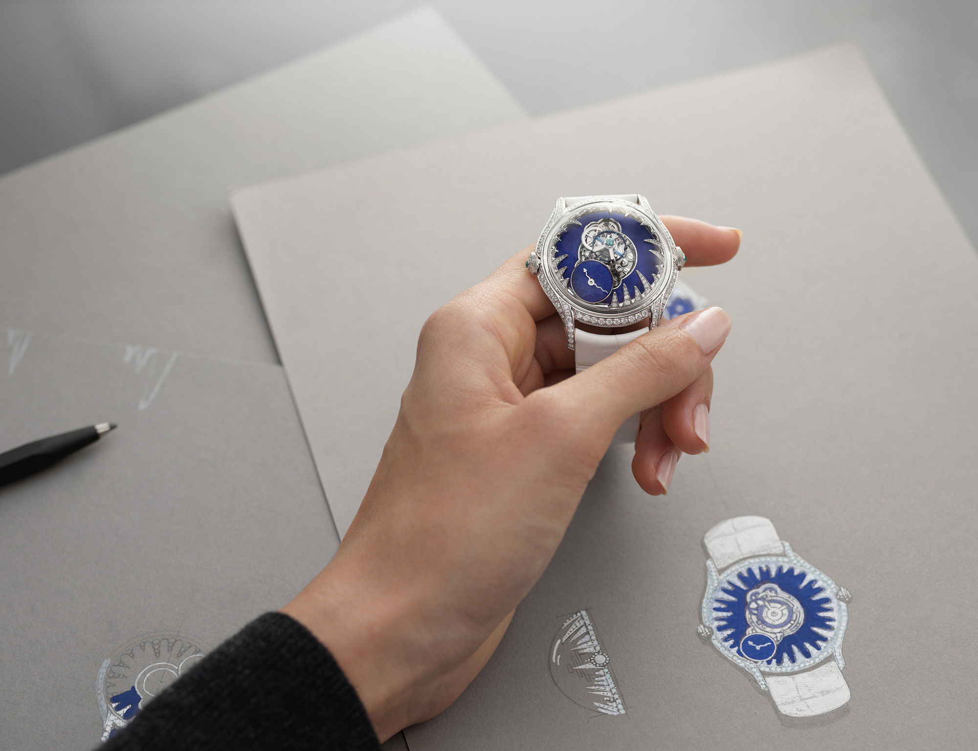 MB&amp;F LM FlyingT Ice