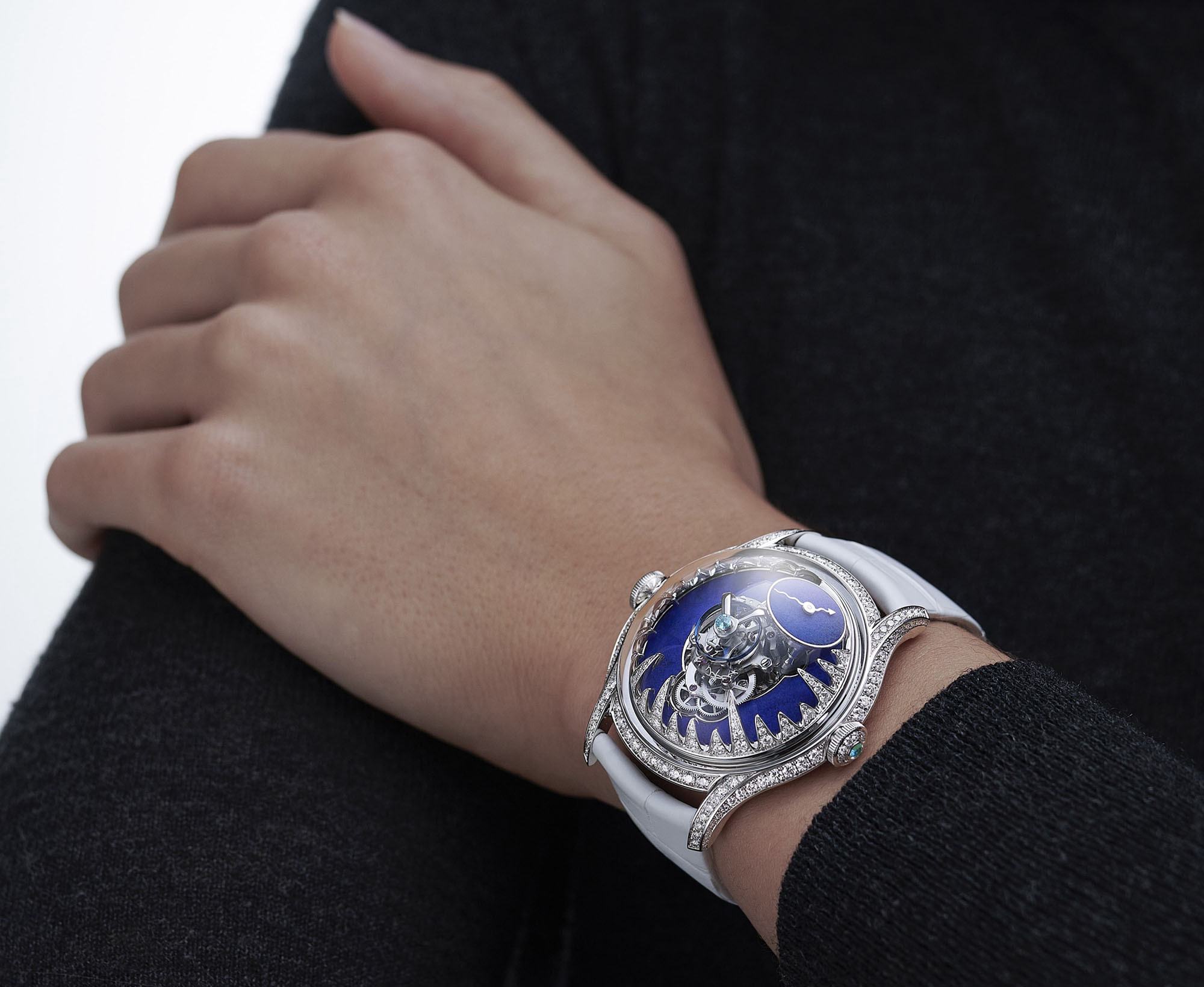 MB&amp;F LM FlyingT Ice