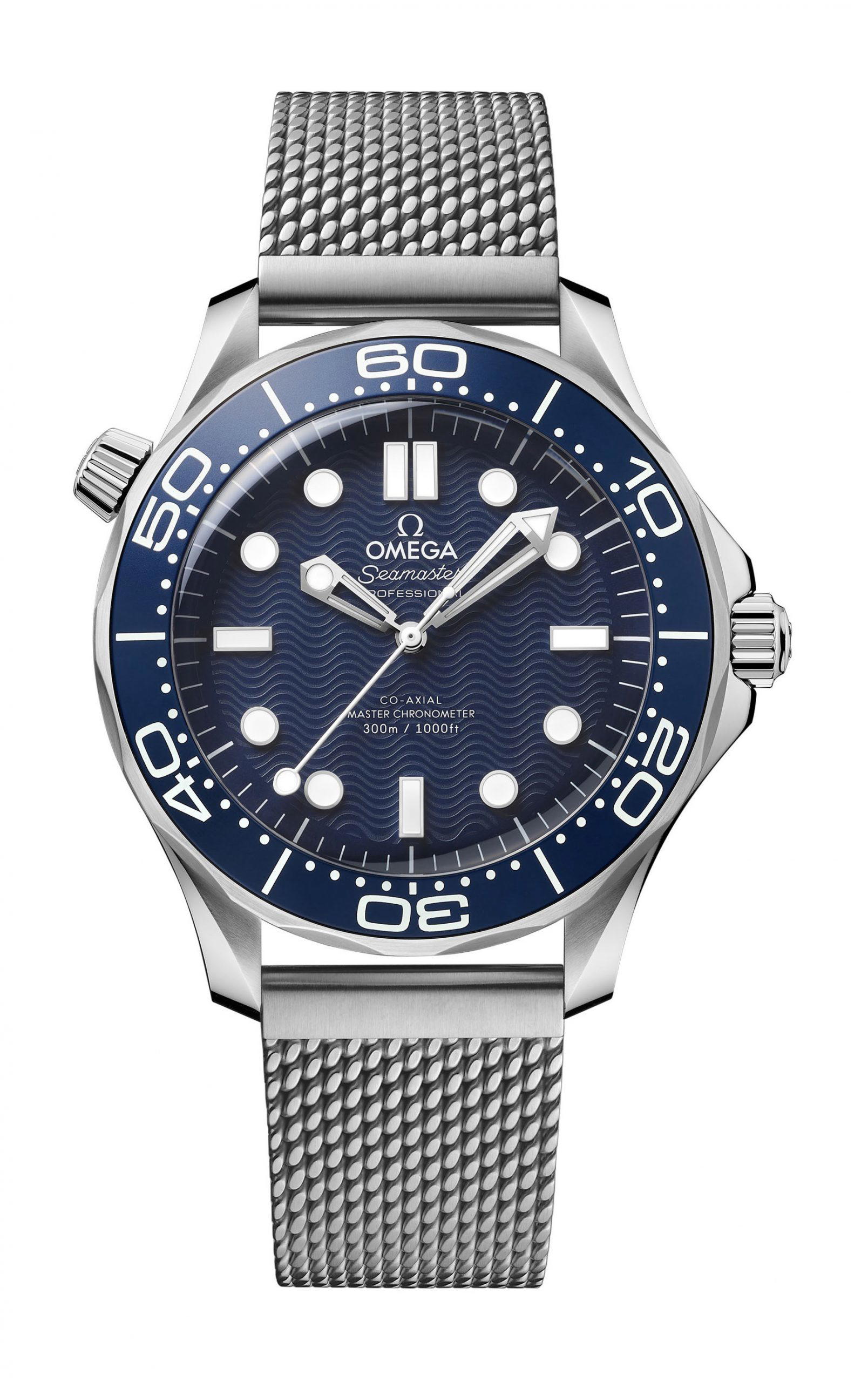 Omega Seamaster Diver 300M 60 Years of James Bond