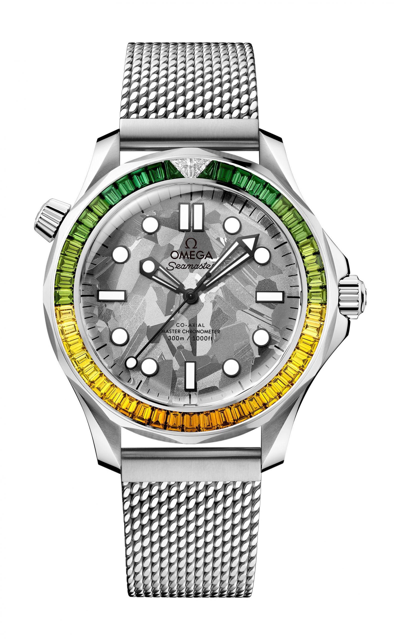 Omega Seamaster Diver 300M 60 Years of James Bond