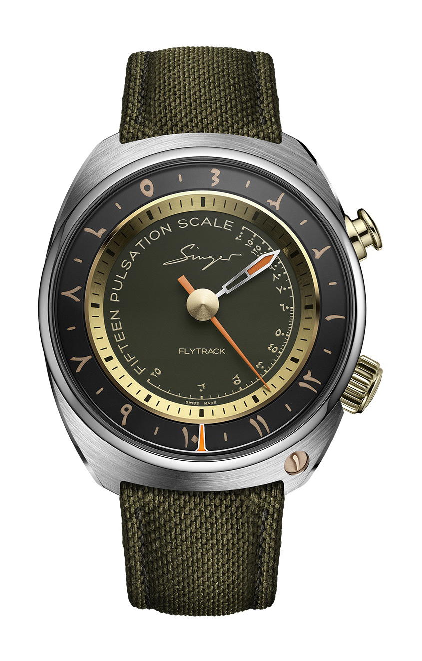 Singer Reimagined Flytrack Perpétuel Limited Edition